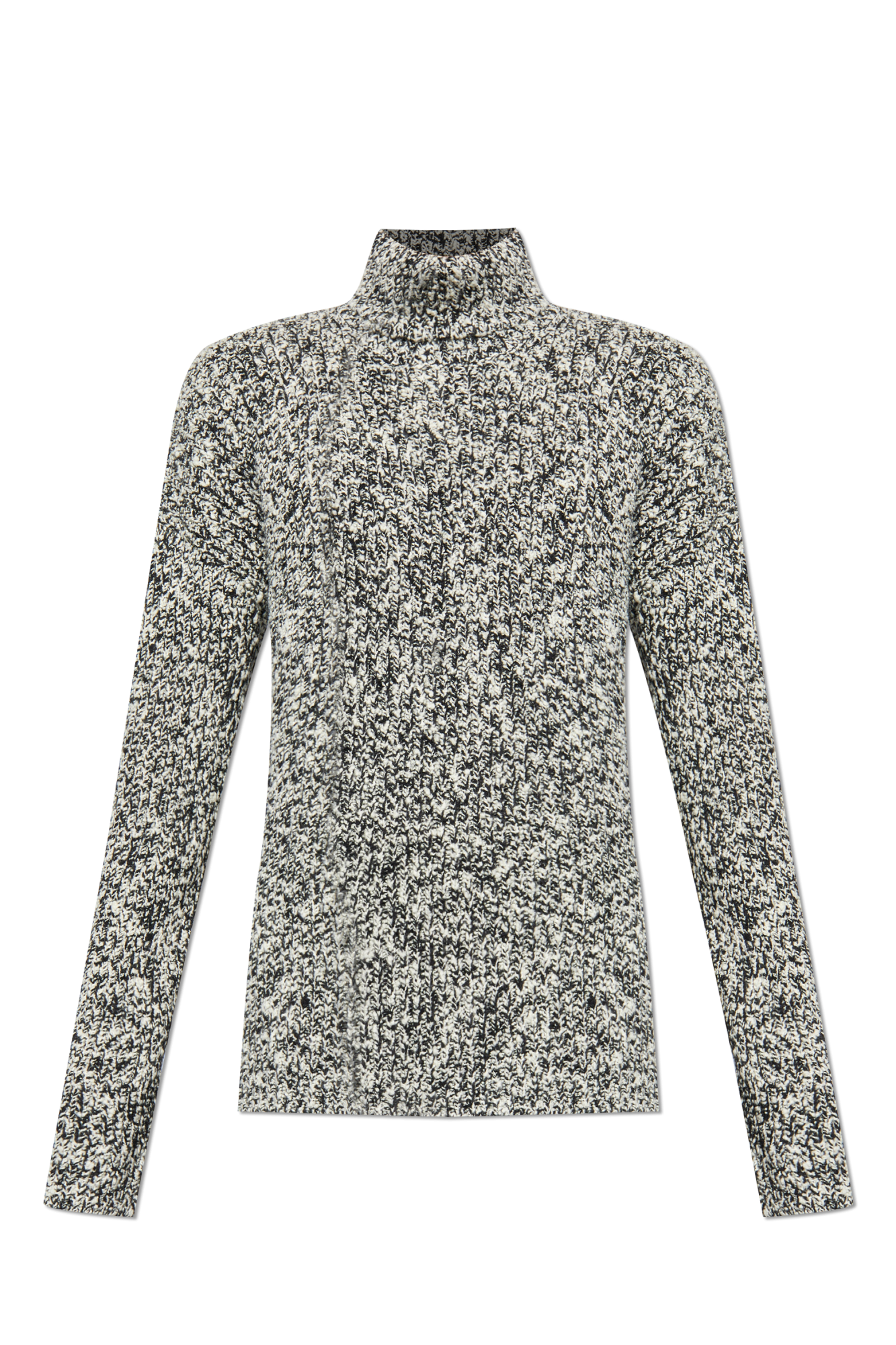 Dolce & Gabbana Wełniany Golf, Mężczyźni, Szary