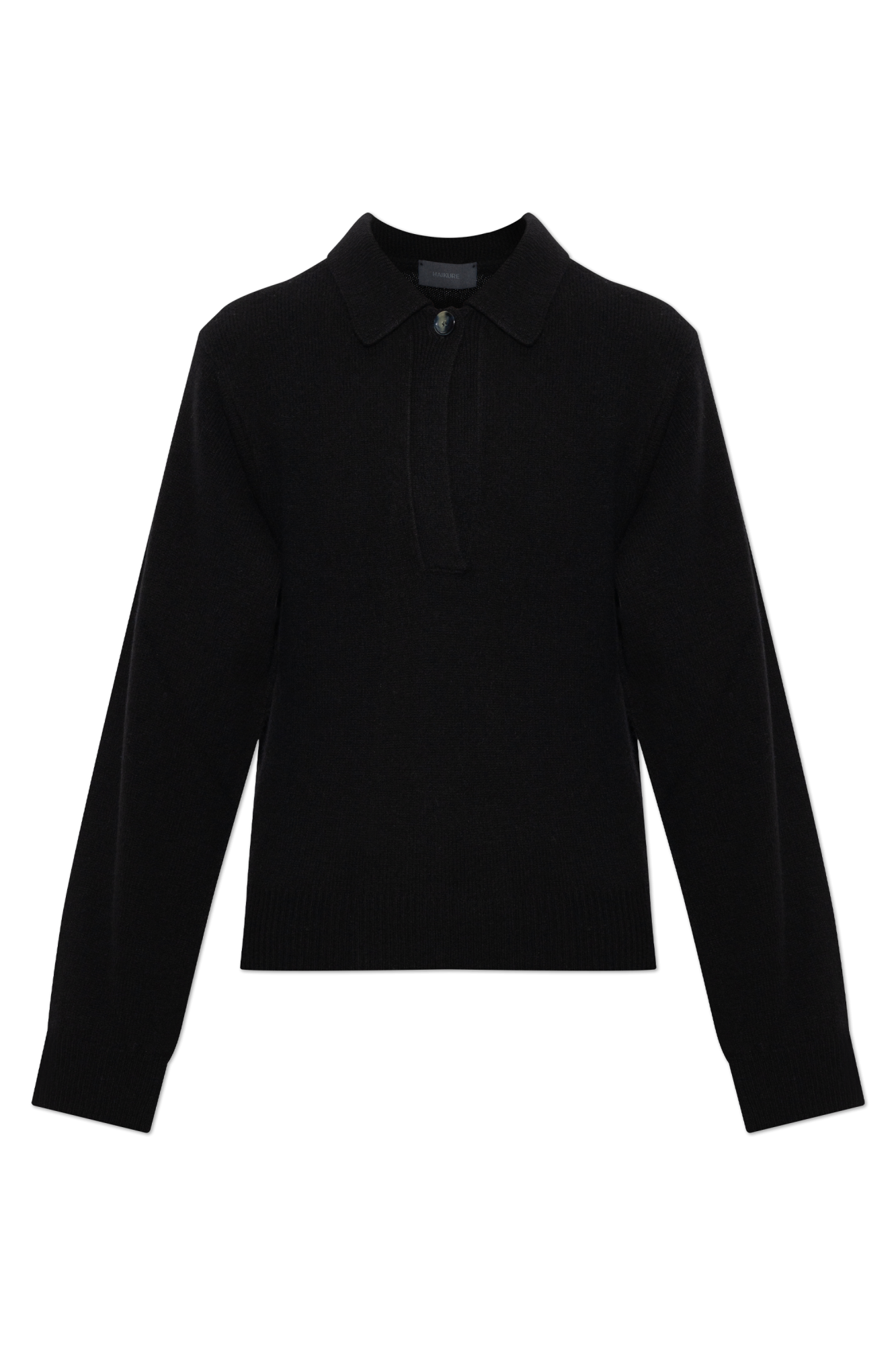 Haikure Wełniane Polo `Ash`, Kobiety, Czarny