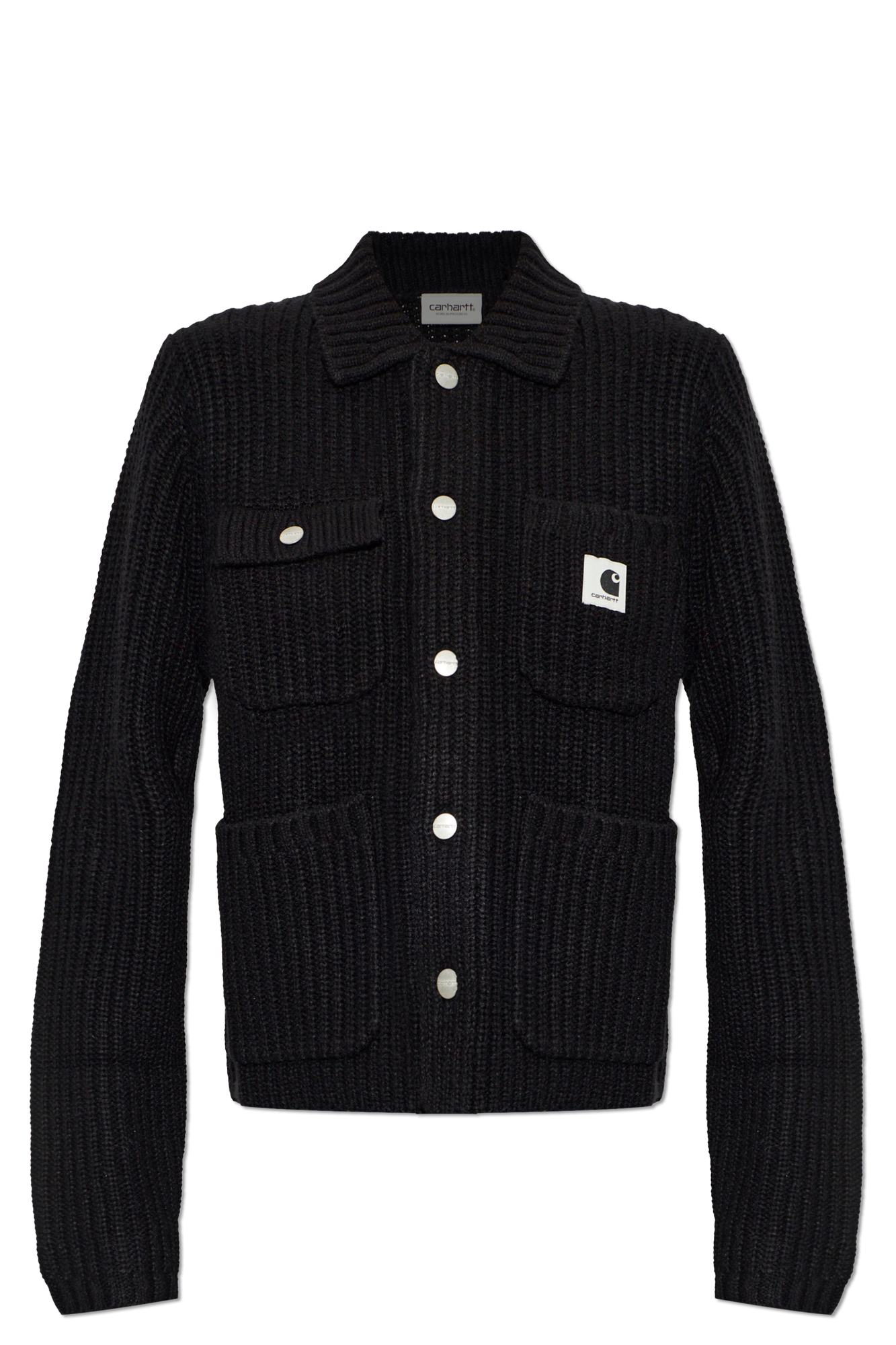 Carhartt WIP Kardigan ‘Michigan’, Kobiety, Czarny
