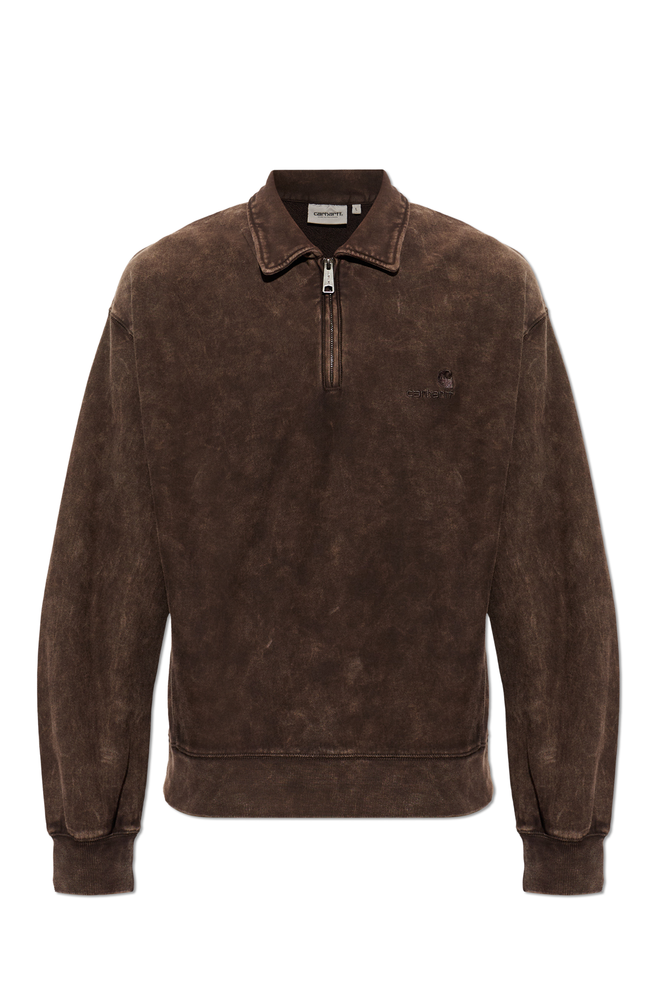 Carhartt WIP Polo ‘Lambert’, Mężczyźni, Brązowy