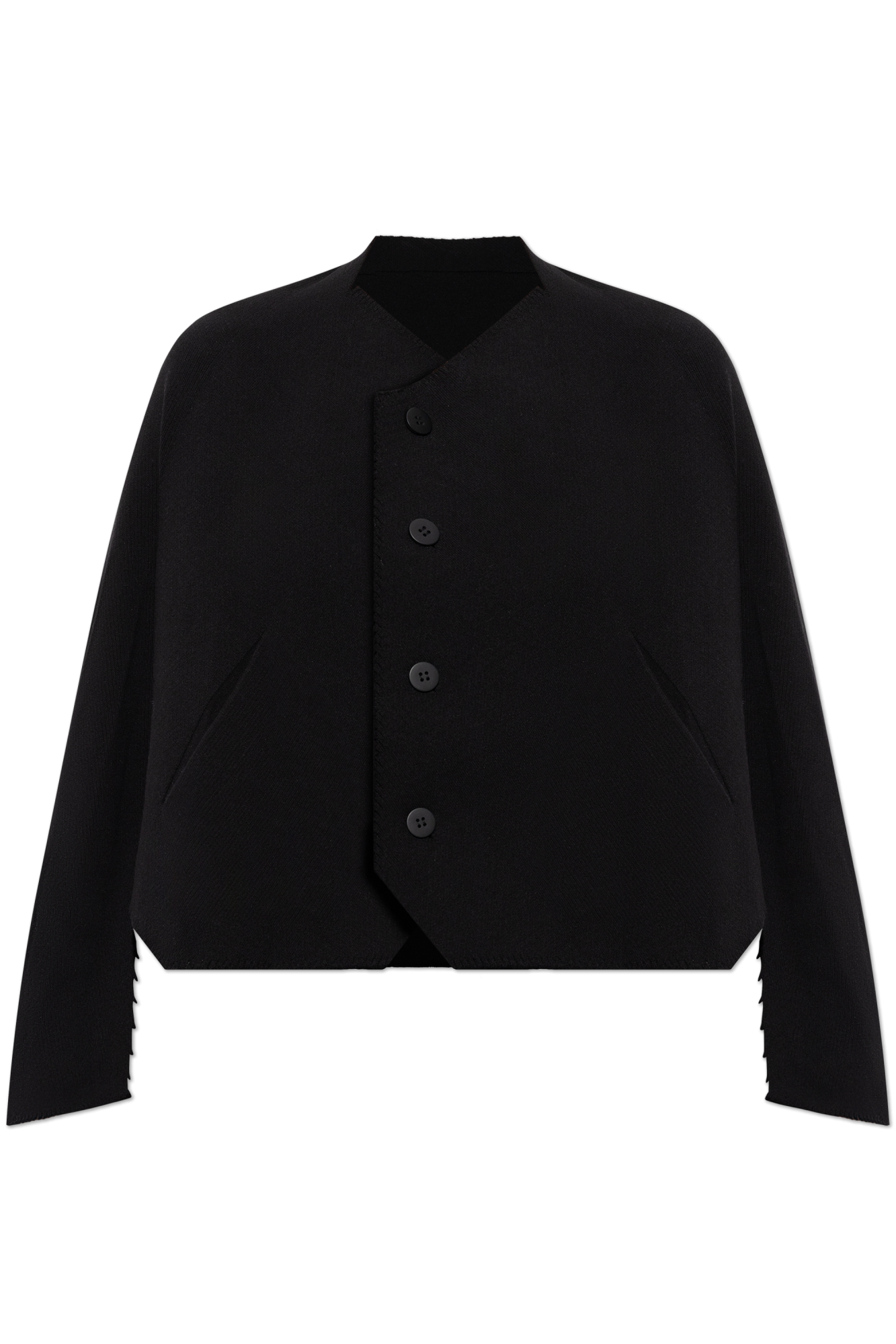 Issey Miyake Kardigan Typu `oversize`, Kobiety, Czarny