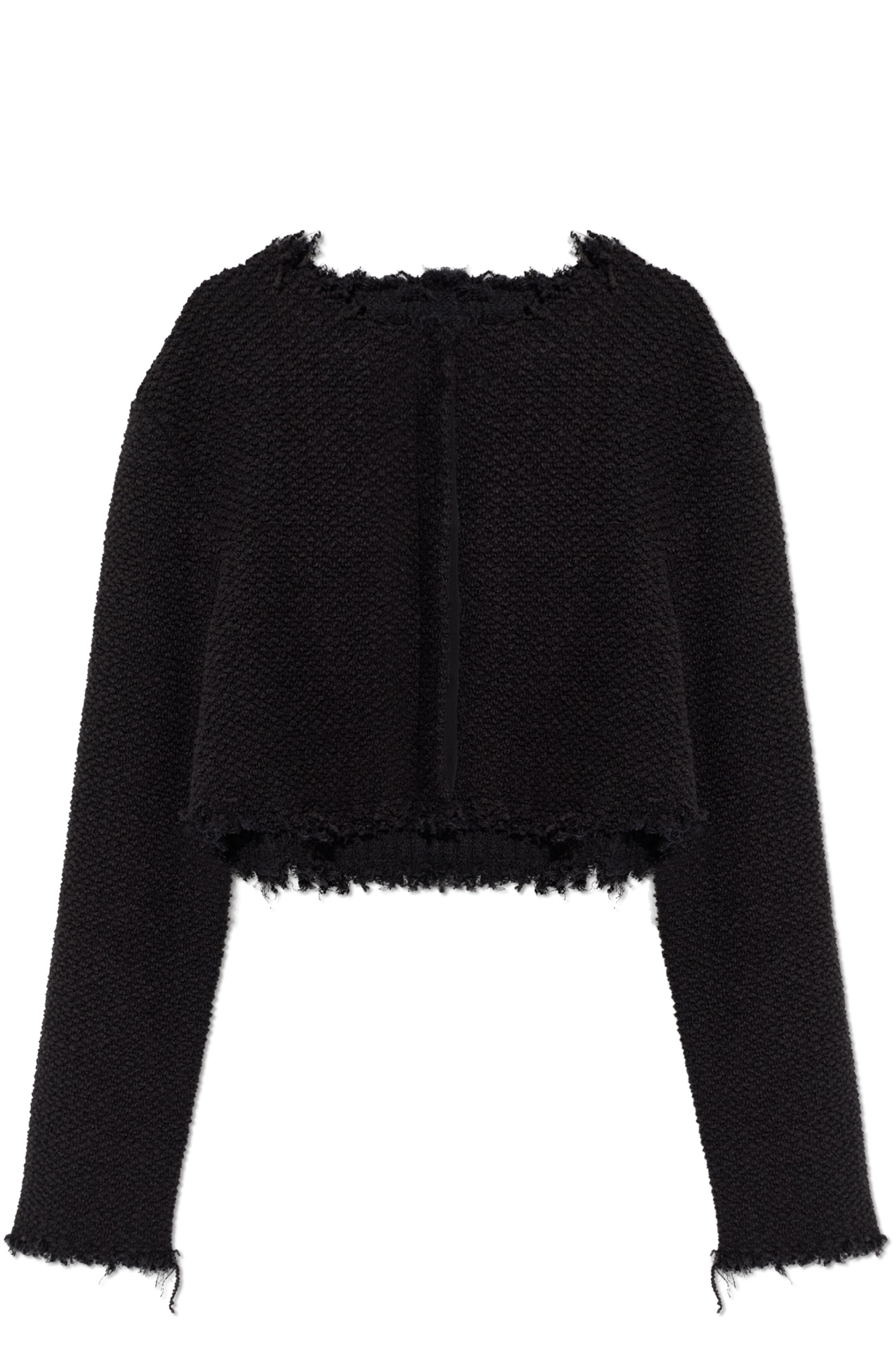 JIL SANDER Krótki Kardigan, Kobiety, Czarny