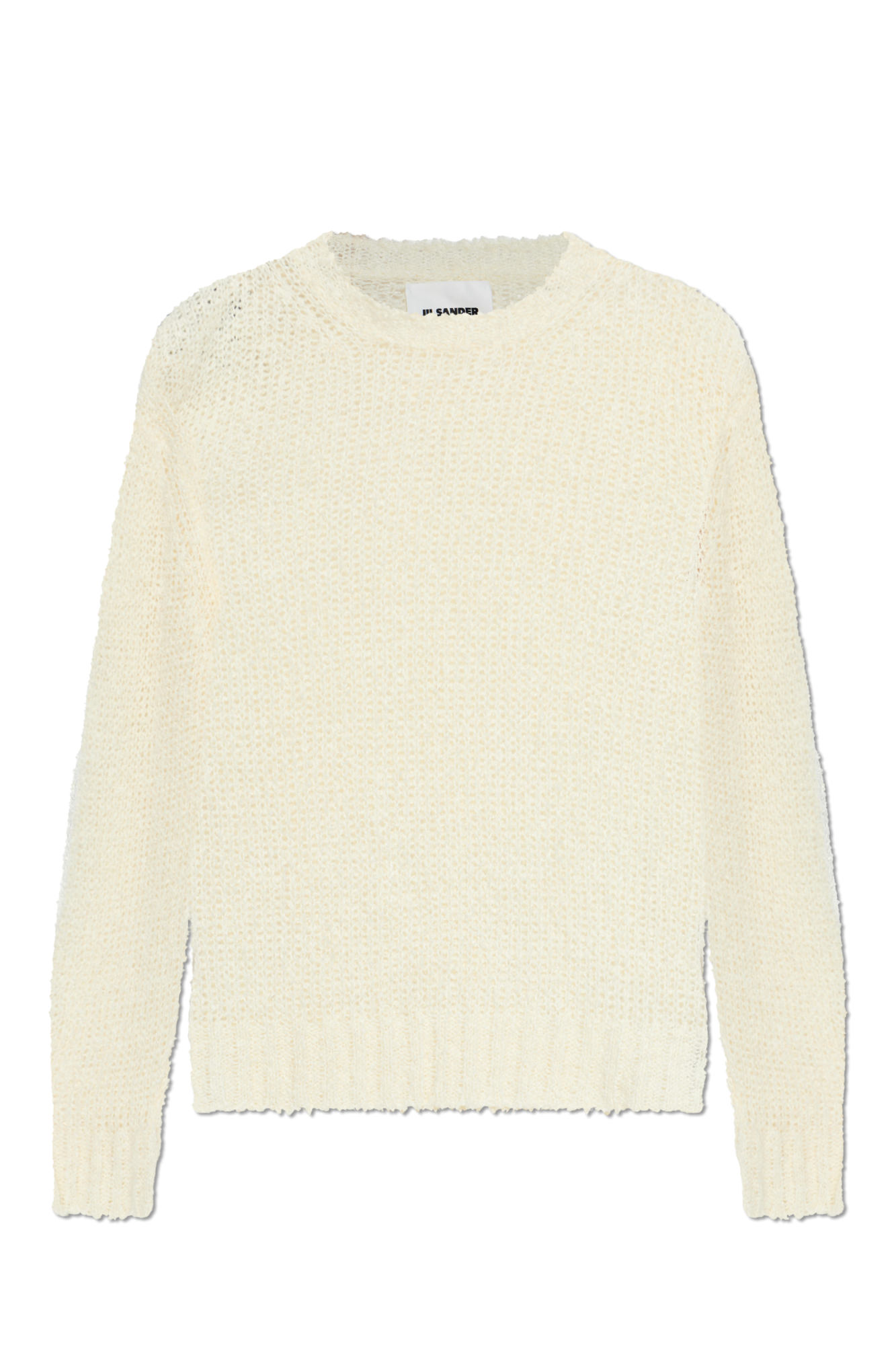 JIL SANDER Sweter Z Okrągłym Dekoltem, Mężczyźni, Multicolor