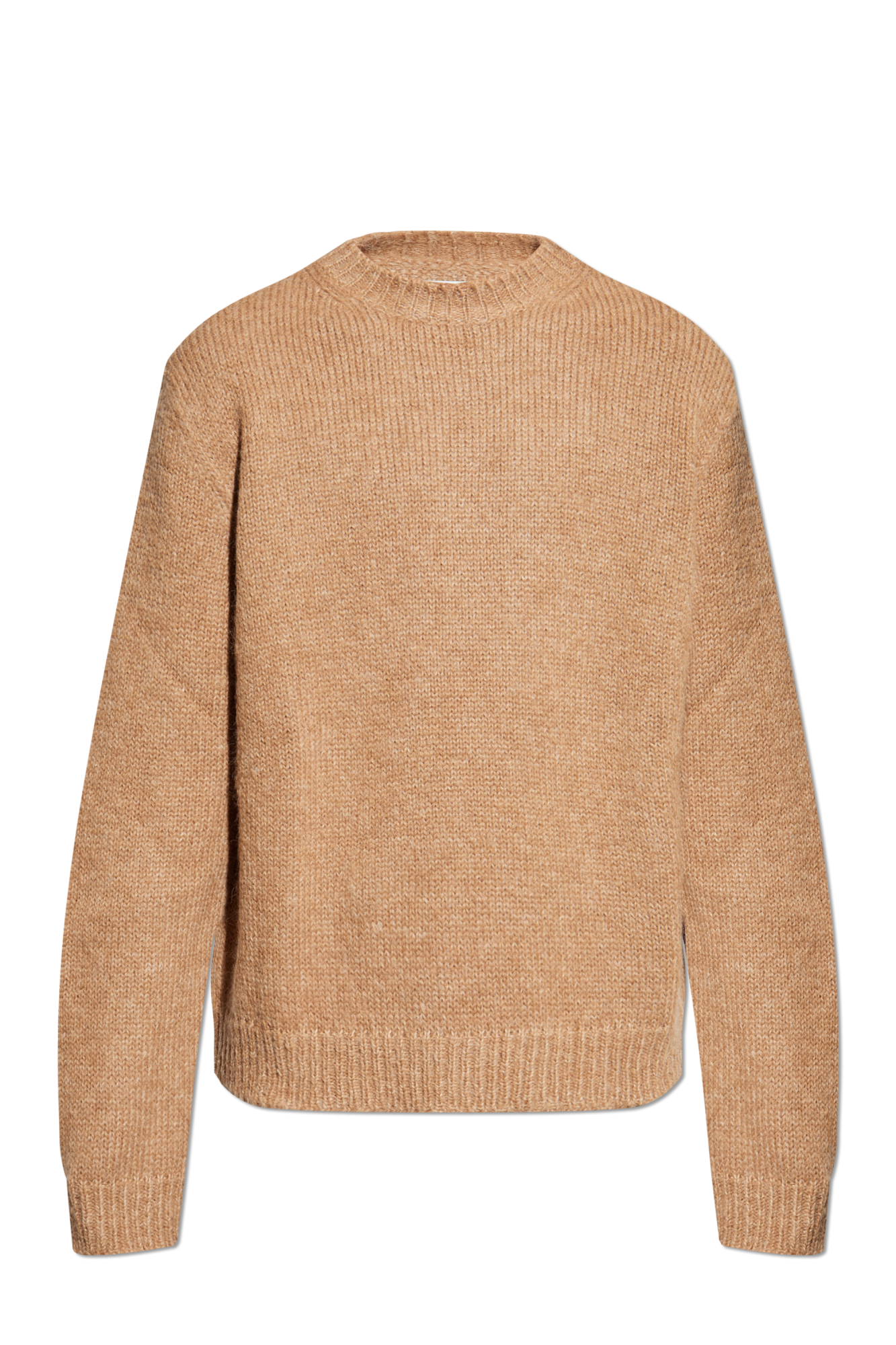 JIL SANDER+ Wełniany Sweter, Mężczyźni, Beżowy