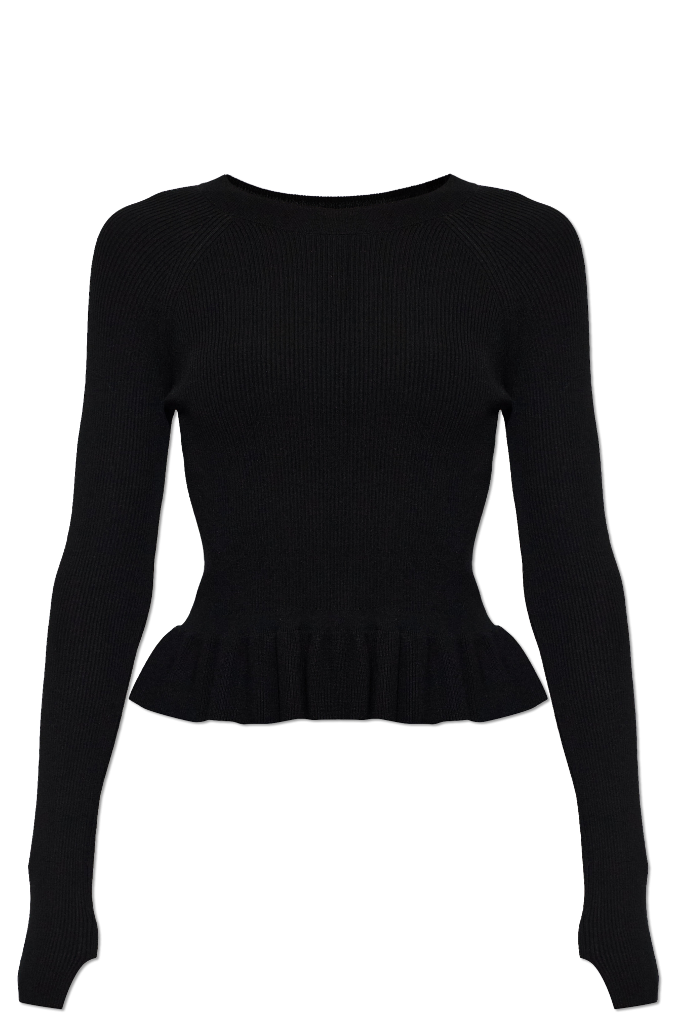 AllSaints Sweter ‘Jas’, Kobiety, Czarny