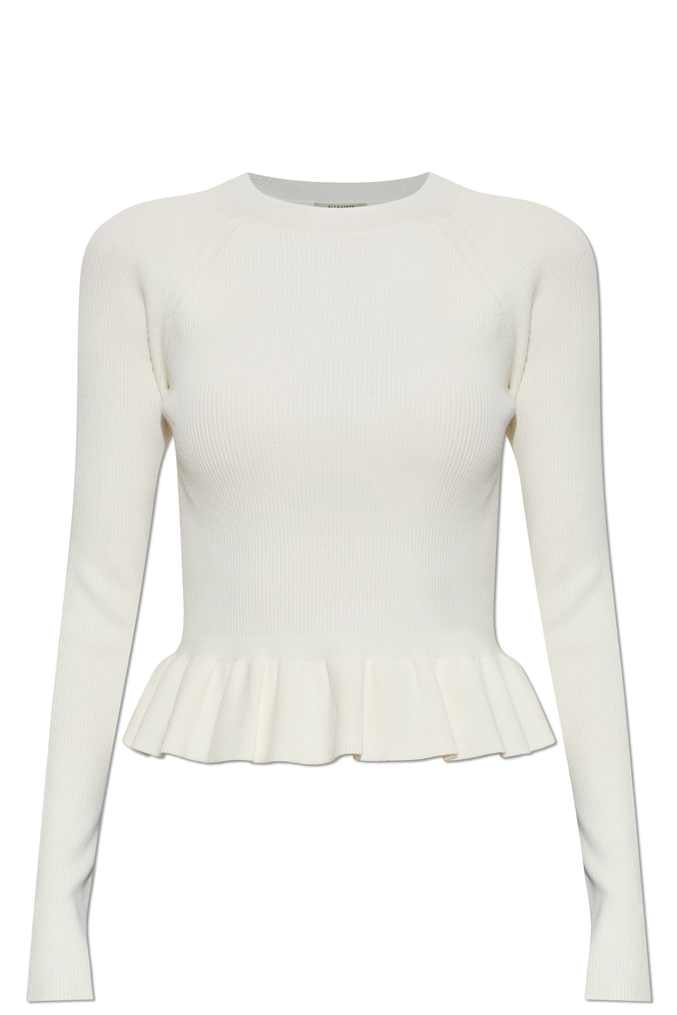 AllSaints Sweter ‘Jas’, Kobiety, Kremowy