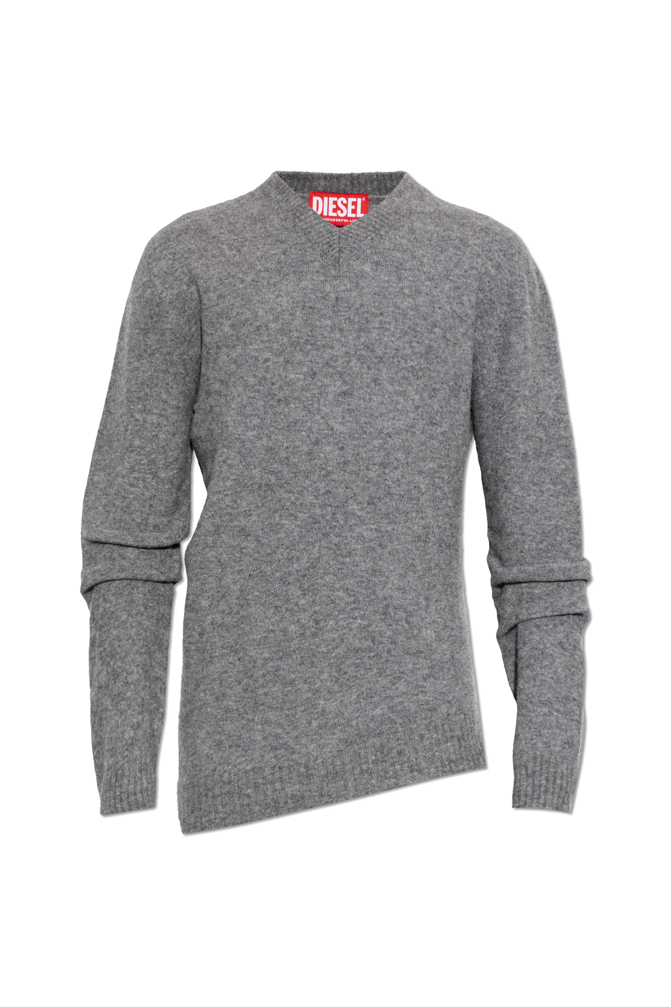 Diesel Sweter ‘K-ANDIE’, Mężczyźni, Szary