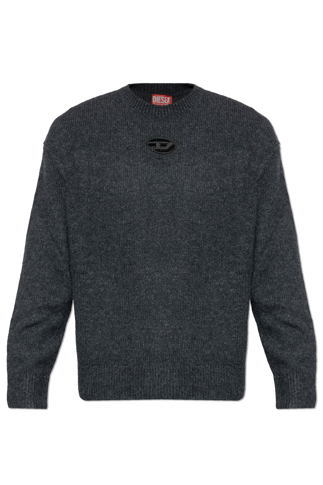 Diesel Sweter `M-AREETA `, Mężczyźni, Szary