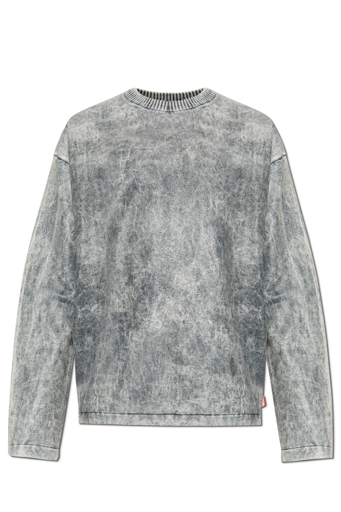 Diesel Sweter `K-BRUTUS`, Mężczyźni, Szary