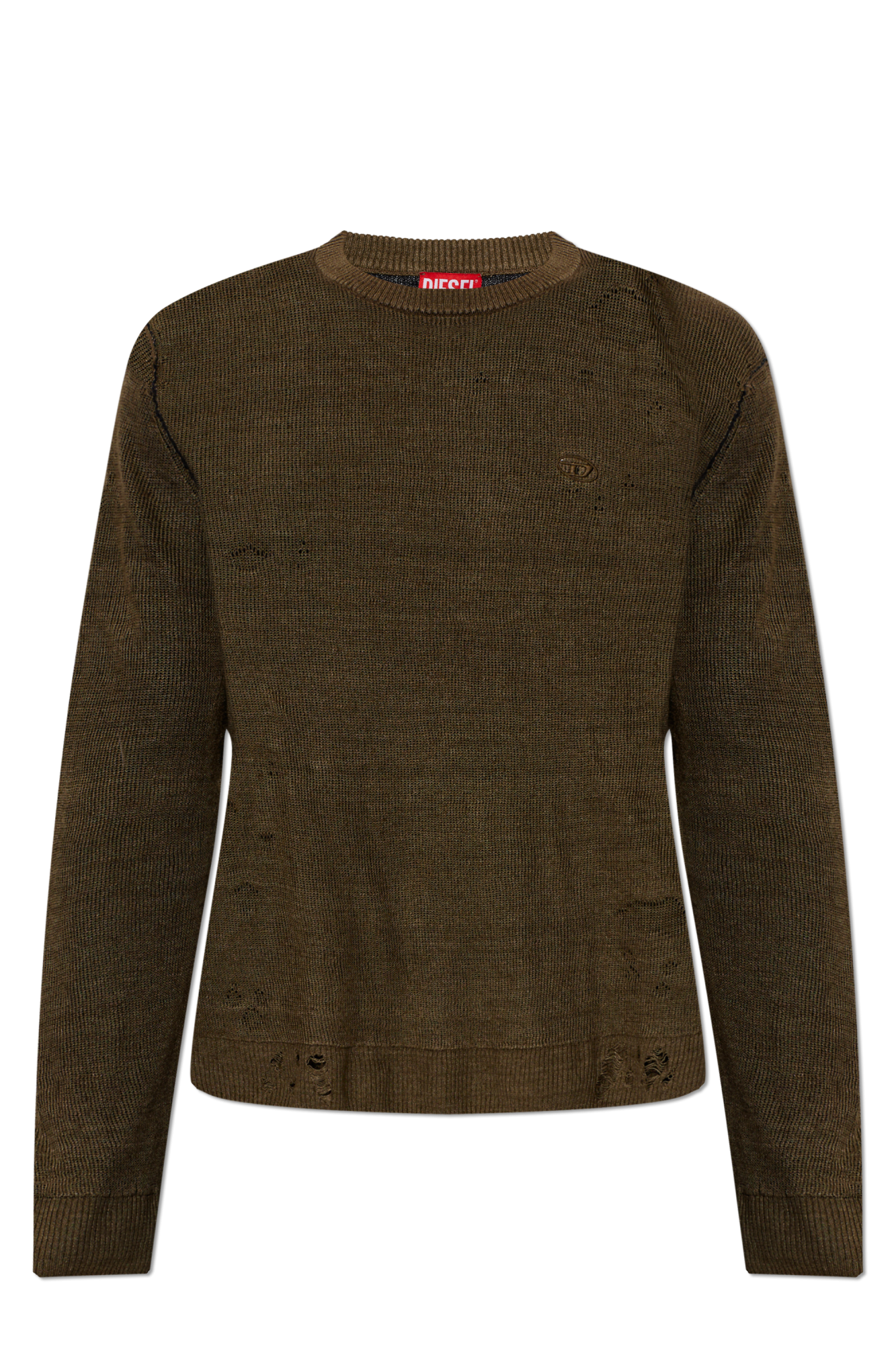 Diesel Sweter ‘K-DAIANAS’, Mężczyźni, Brązowy