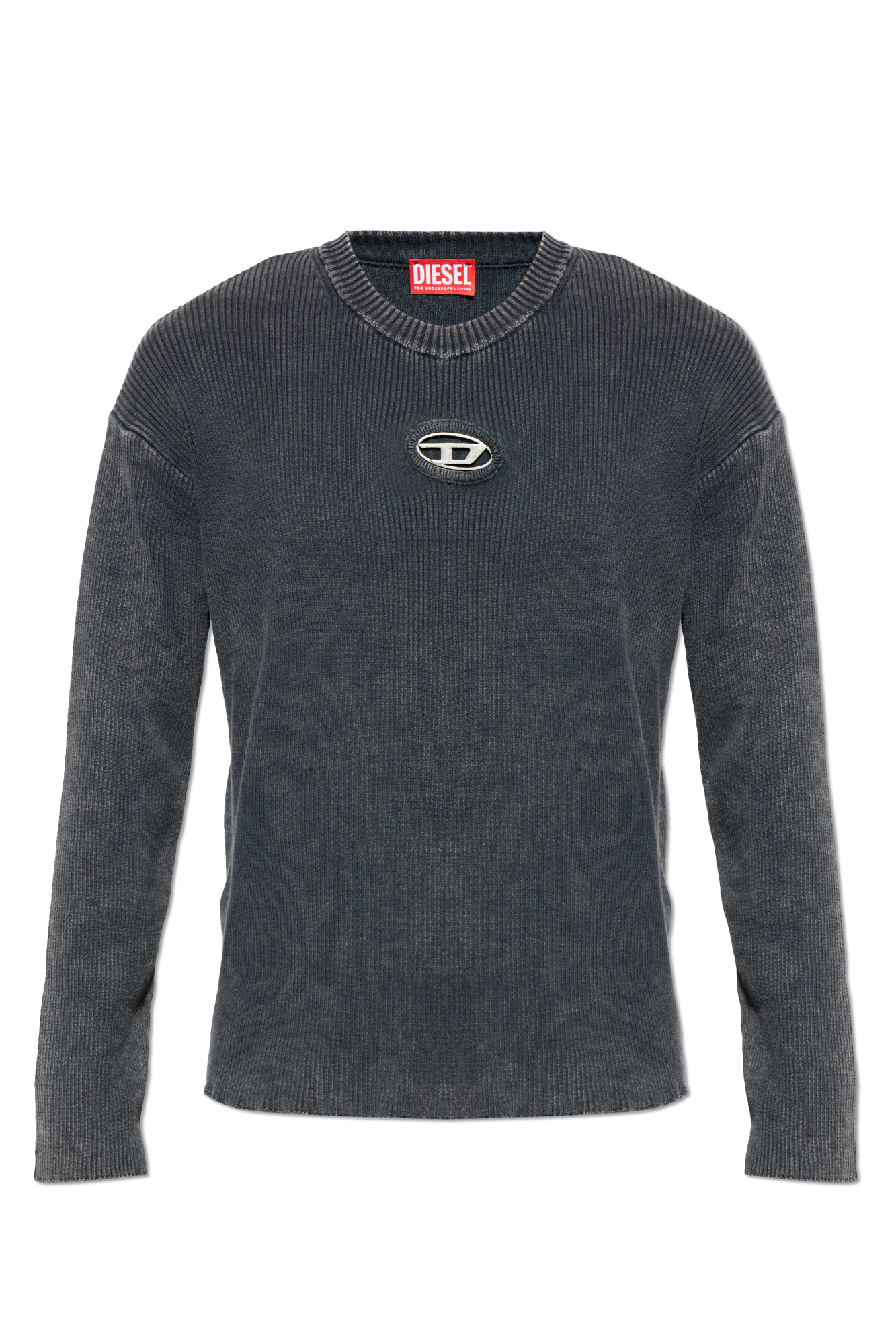 Diesel Sweter `K-DARREN-D`, Mężczyźni, Szary