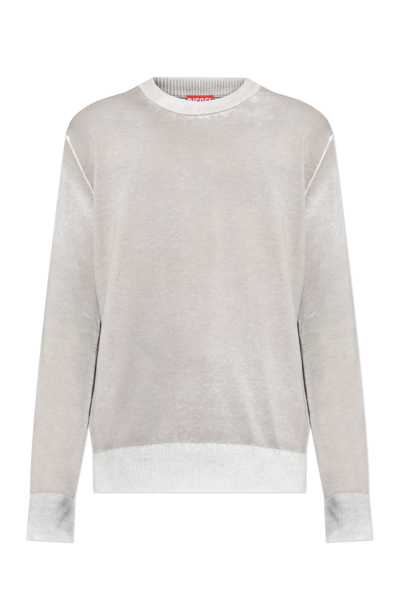 Diesel Sweter `K-LARENCE-B`, Mężczyźni, Szary
