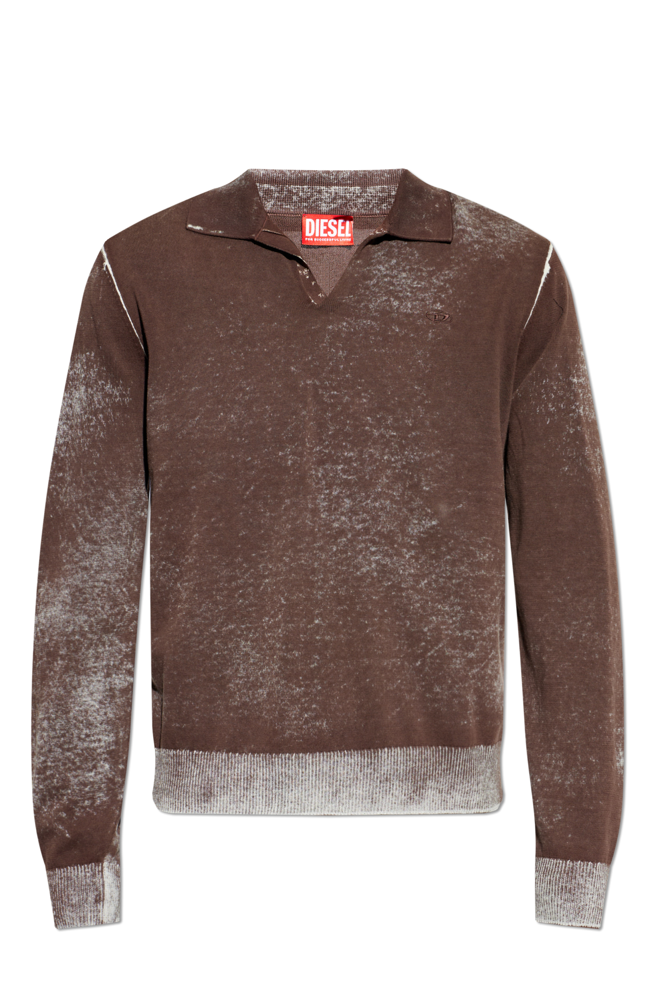 Diesel Sweter ‘K-LAWRENCE’, Mężczyźni, Brązowy