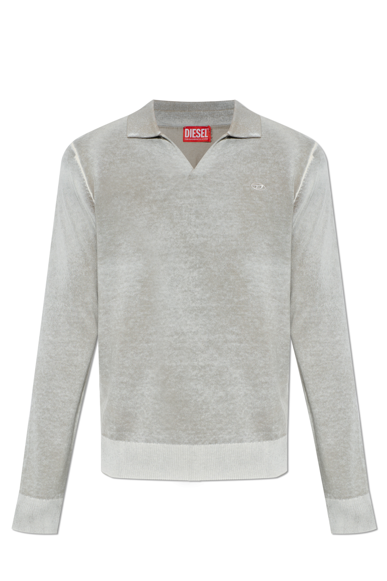 Diesel Polo `K-LAWRENCE`, Mężczyźni, Szary