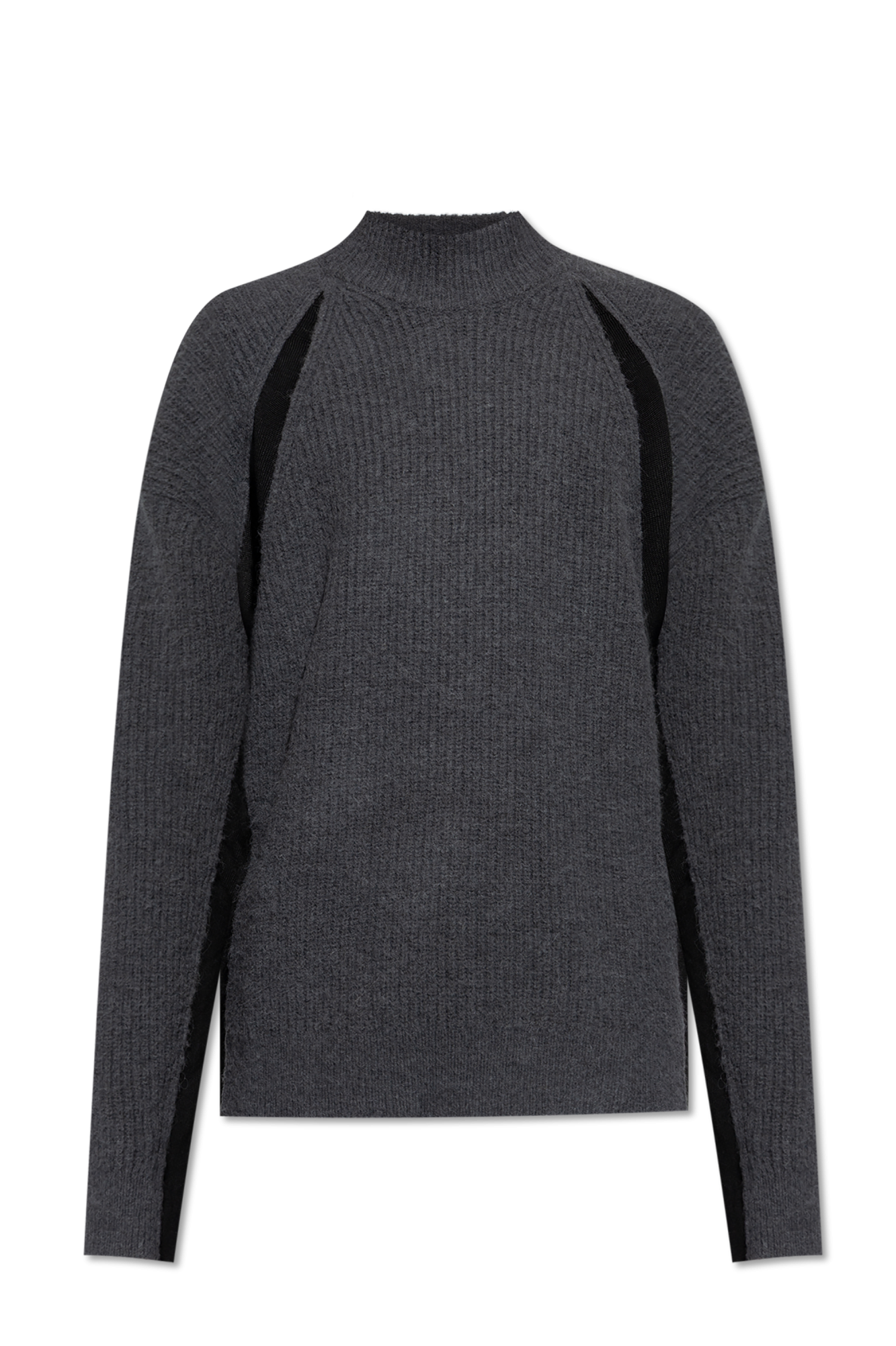 Diesel Sweter `K-LOLLO-TN`, Mężczyźni, Szary