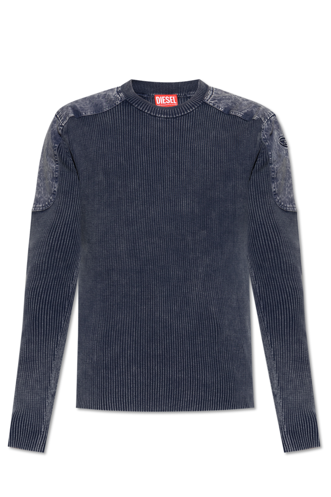 Diesel Sweter `K-MARTIN`, Mężczyźni, Granatowy