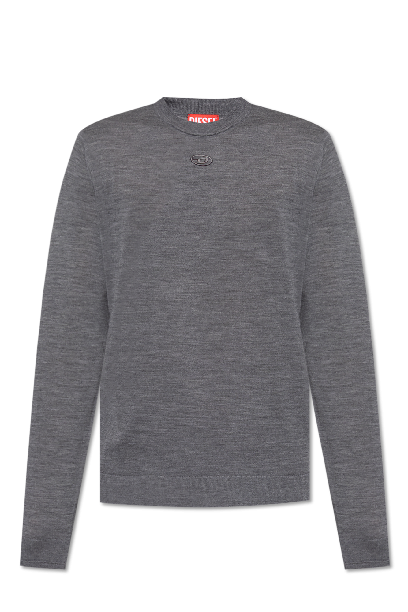 Diesel Sweter `K-VALIAM`, Mężczyźni, Szary
