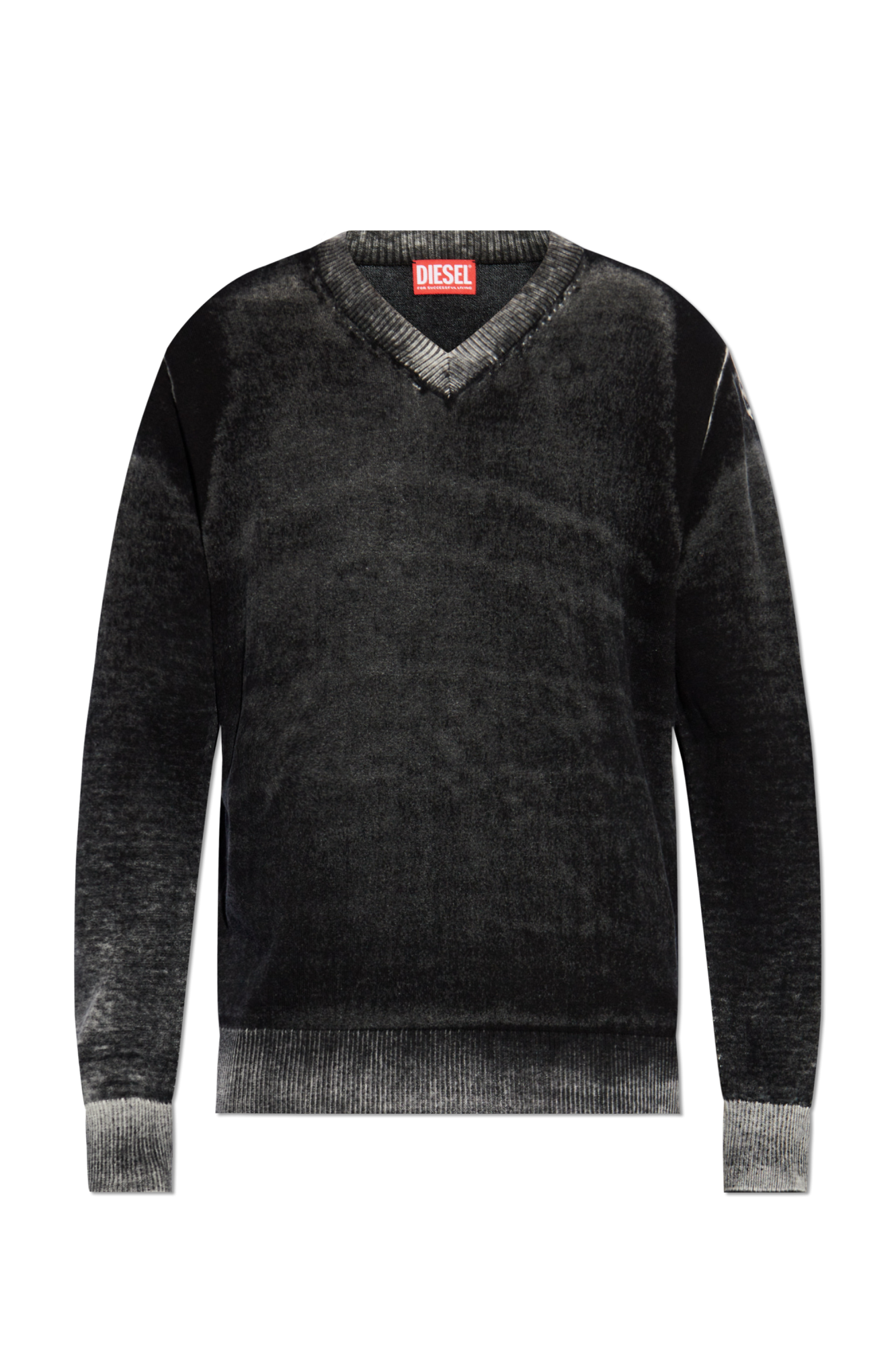 Diesel Sweter `K-VELI`, Mężczyźni, Czarny