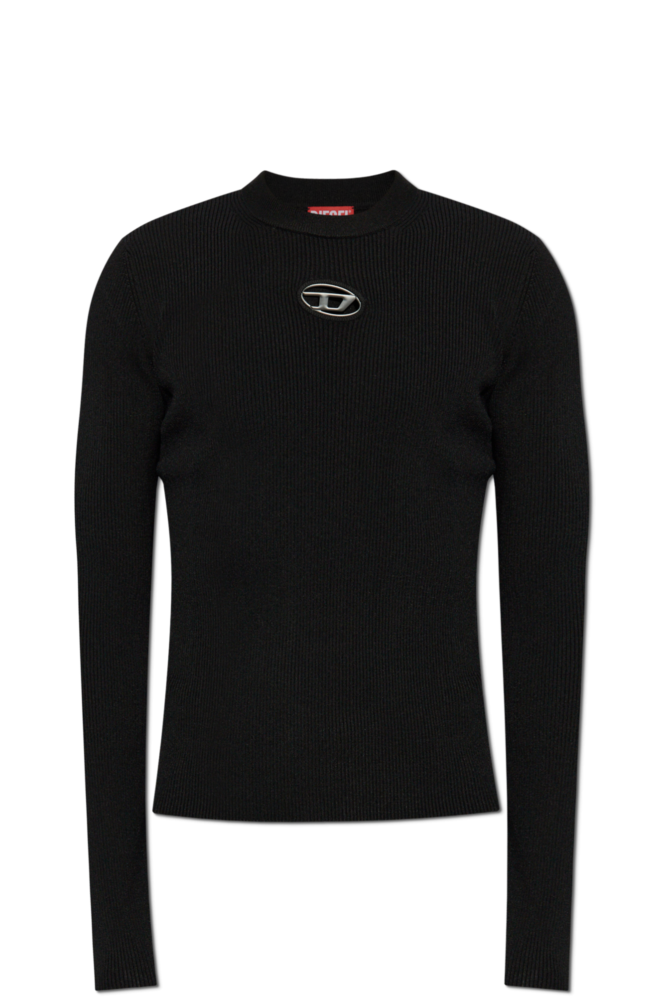 Diesel Sweter `K-ZACKARY`, Mężczyźni, Czarny