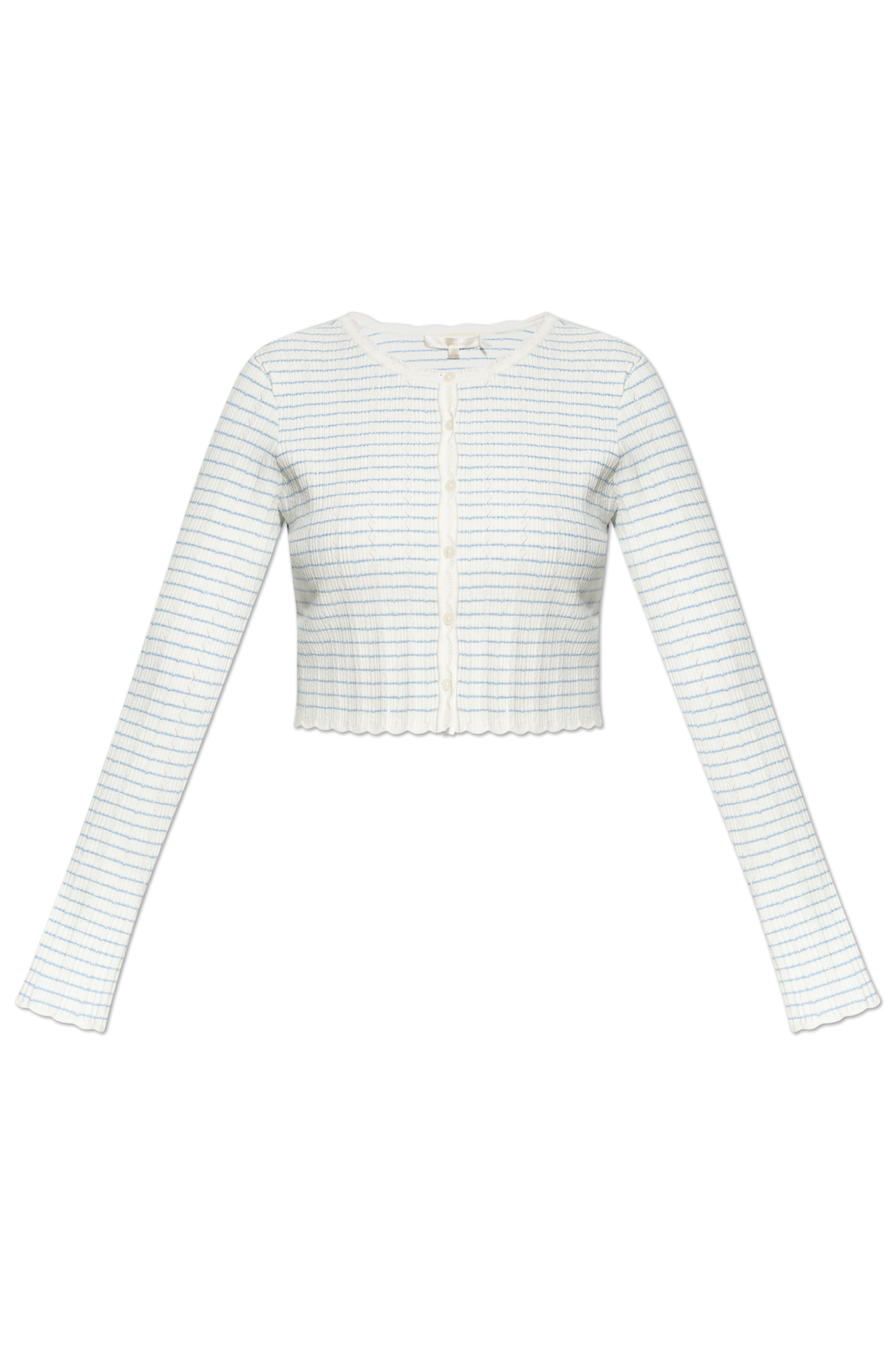 LoveShackFancy Kardigan `Media`, Kobiety, Biały