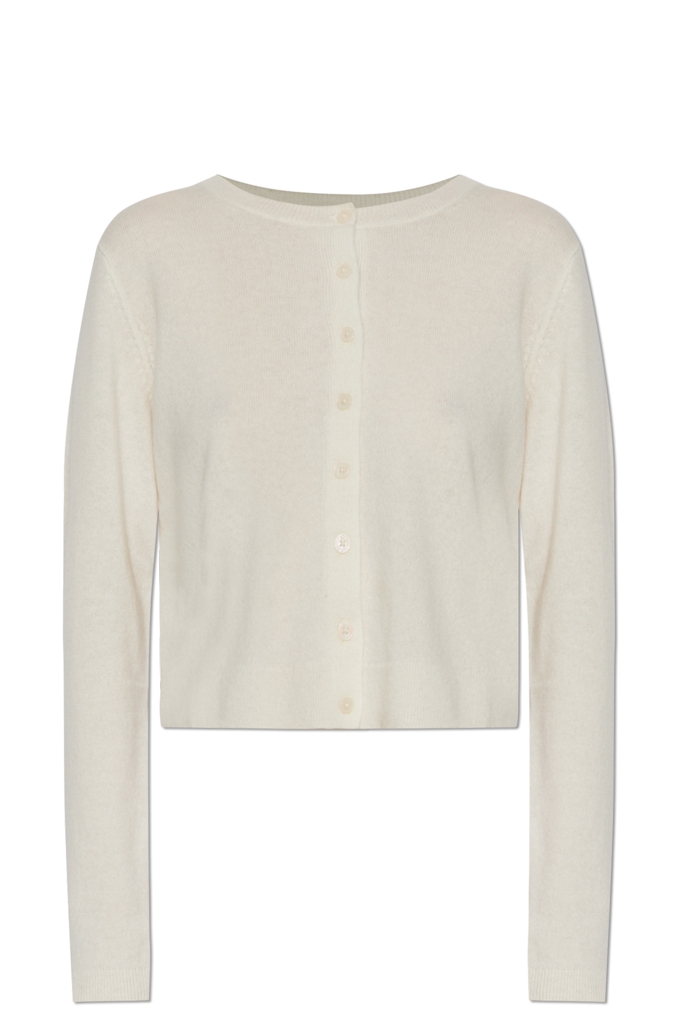 LoveShackFancy Kaszmirowy Kardigan ‘Cameyrn’, Kobiety, Kremowy