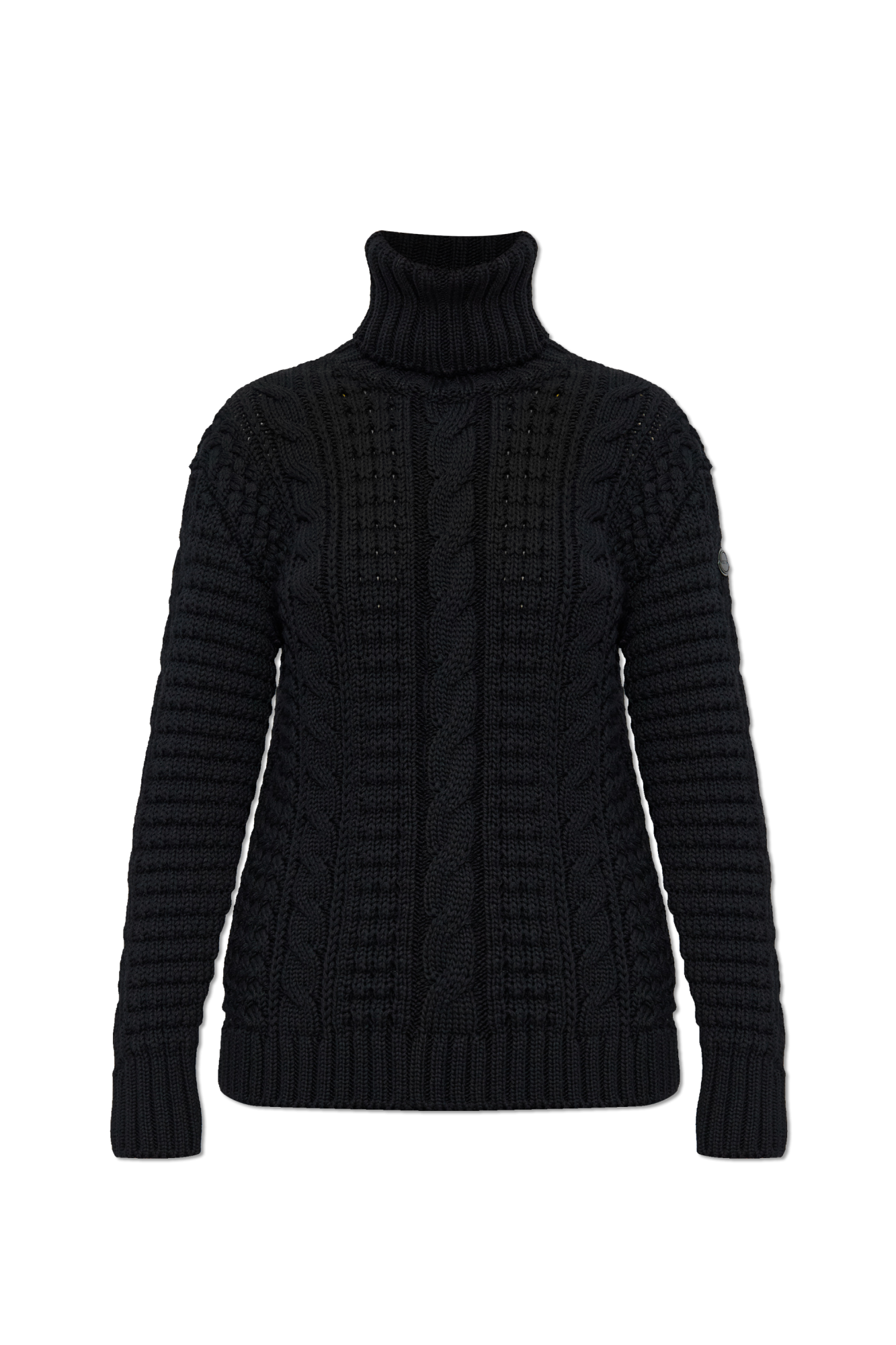 Moncler Genius 4 MONCLER  EDWARD ENNINFUL, Kobiety, Czarny
