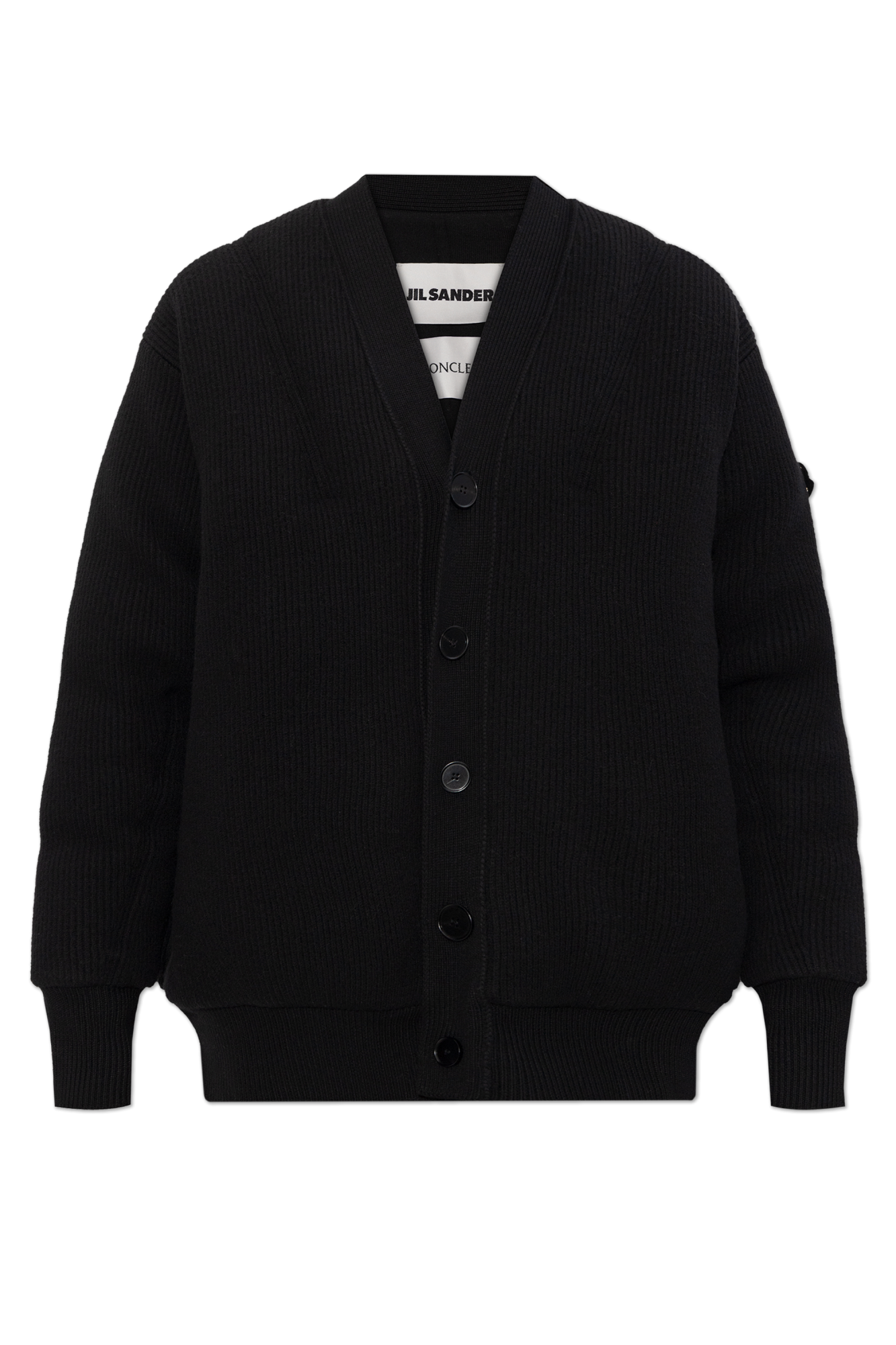 Moncler Genius Moncler + Jil Sander, Unisex, Czarny