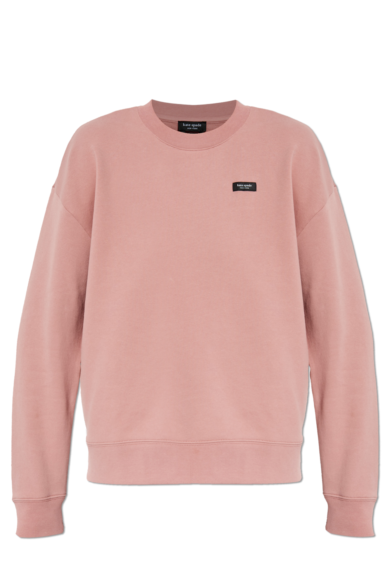 Kate Spade Bluza Z Naszywką Z Logo, Kobiety, Różowy