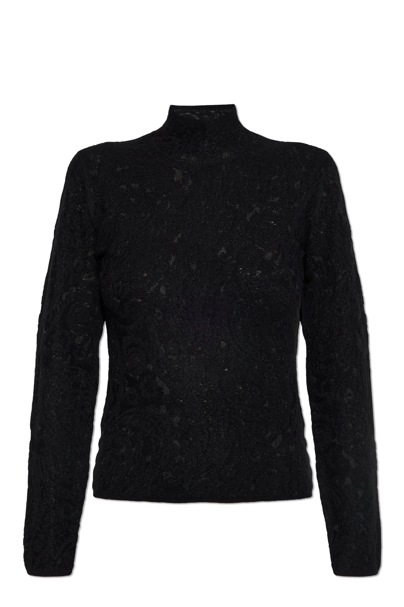 Kate Spade Top Ze Stójką, Kobiety, Czarny