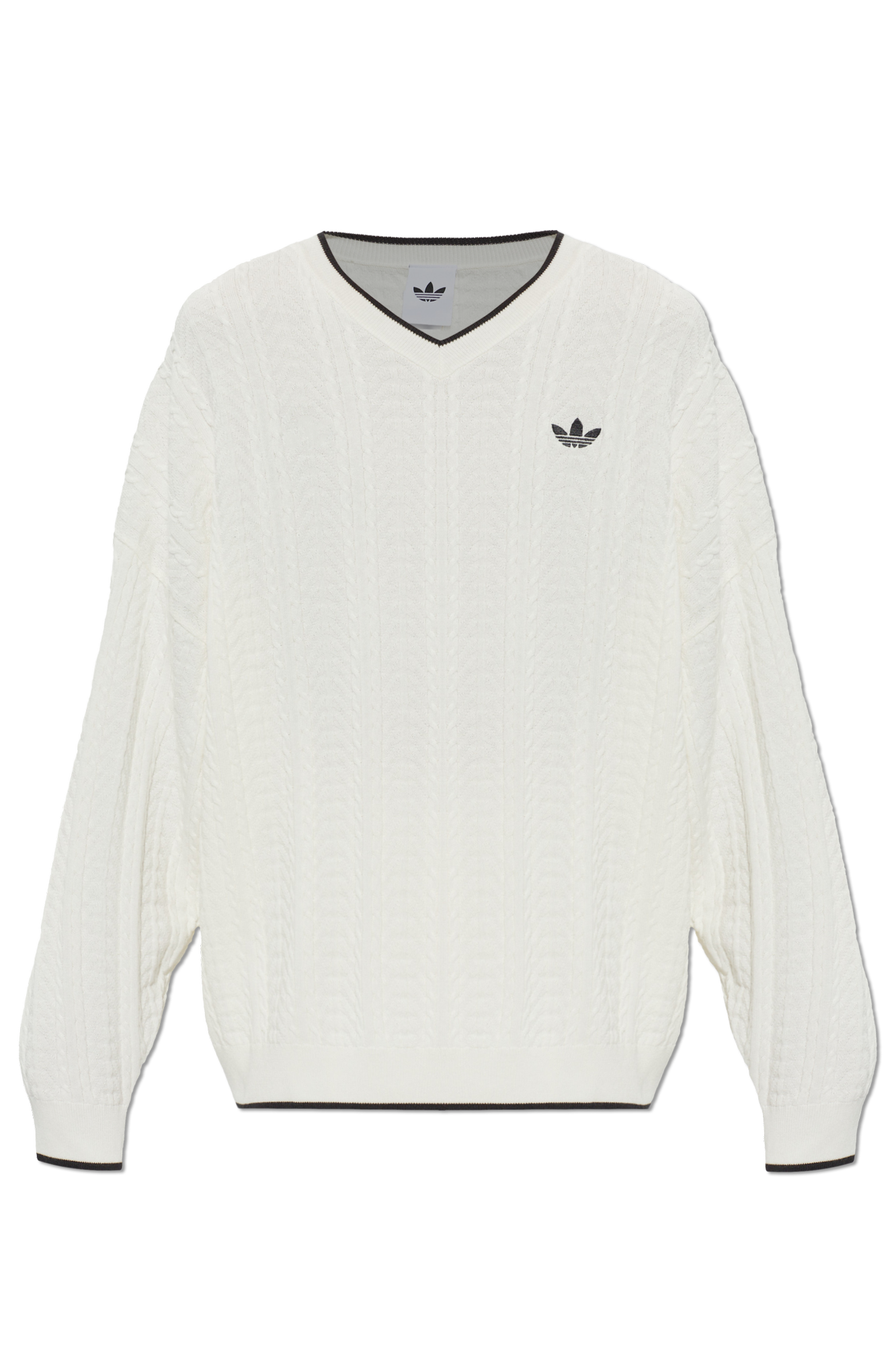 ADIDAS Originals Sweter Z Logo, Mężczyźni, Biały