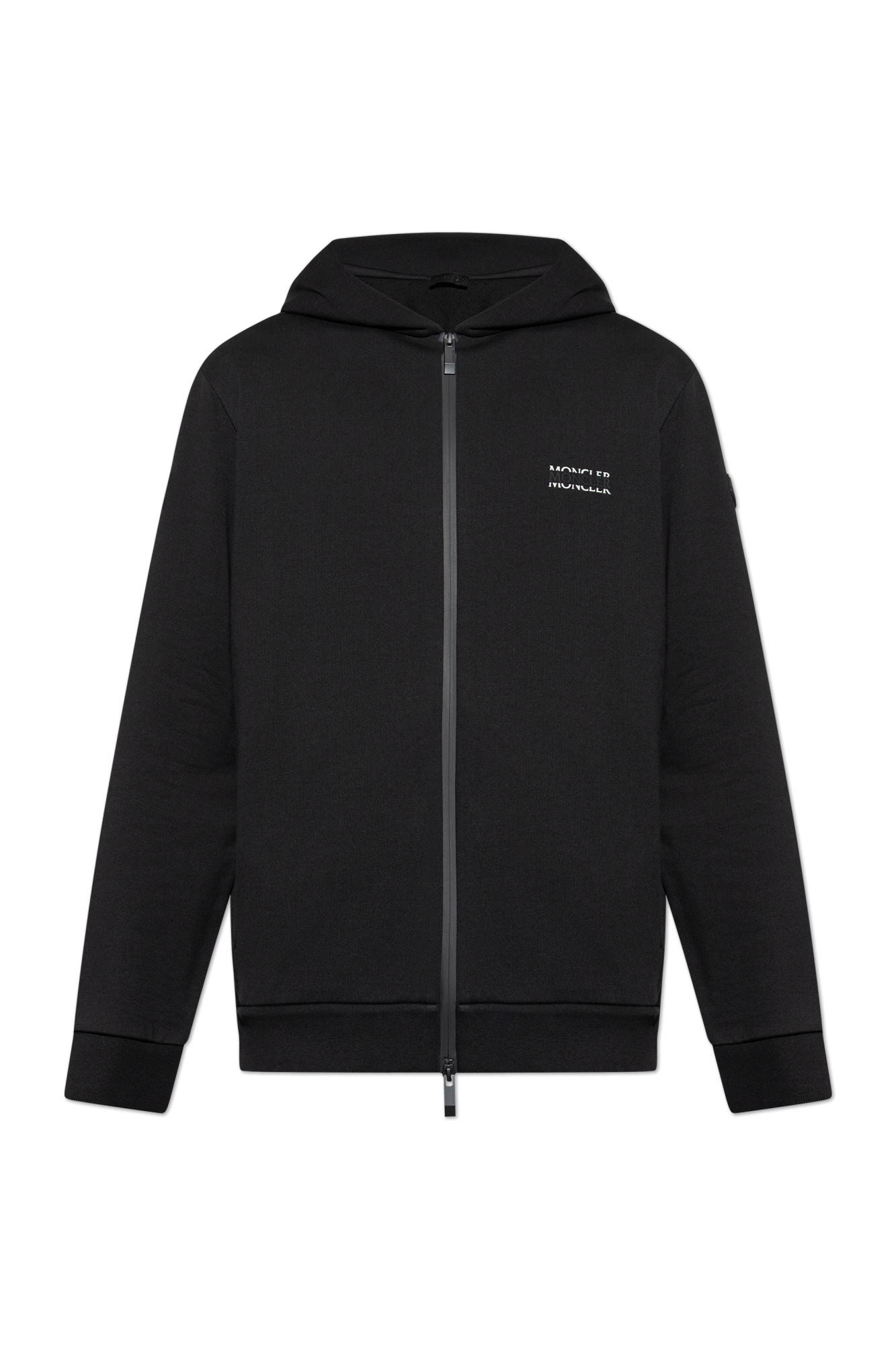 Moncler Bluza Z Kapturem, Mężczyźni, Czarny