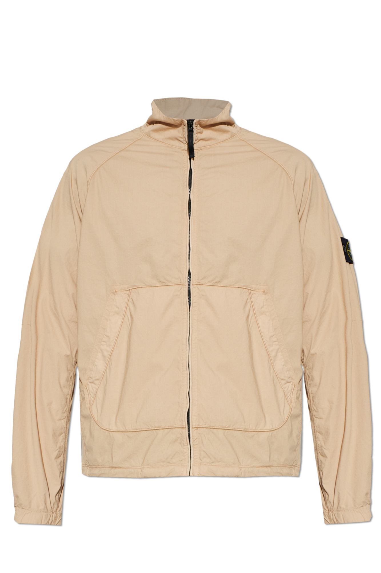 Stone Island Bluza Ze Stójką, Mężczyźni, Beżowy