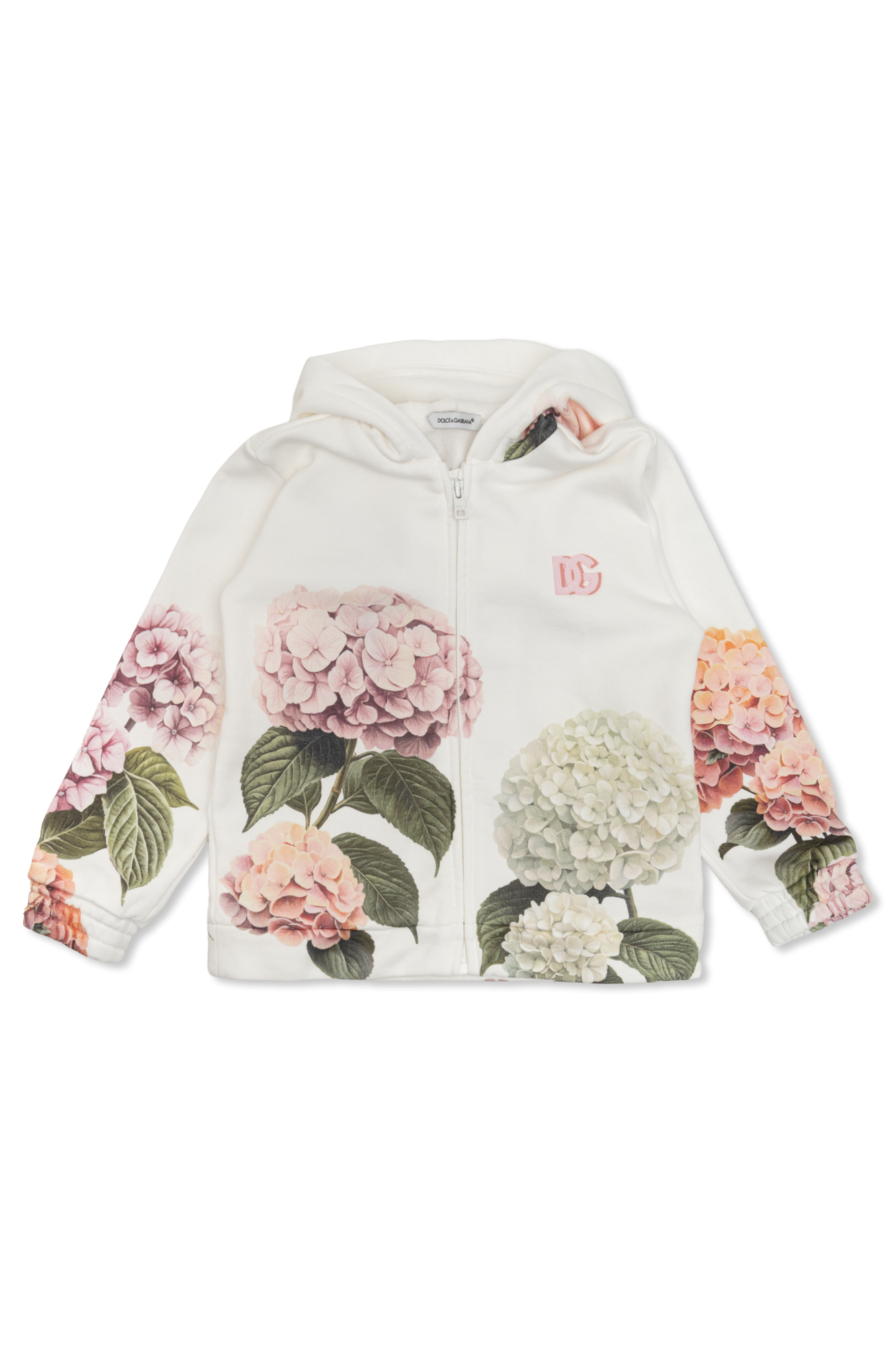 Dolce & Gabbana Kids Bluza Z Motywem Kwiatowym, Unisex, Multikolor