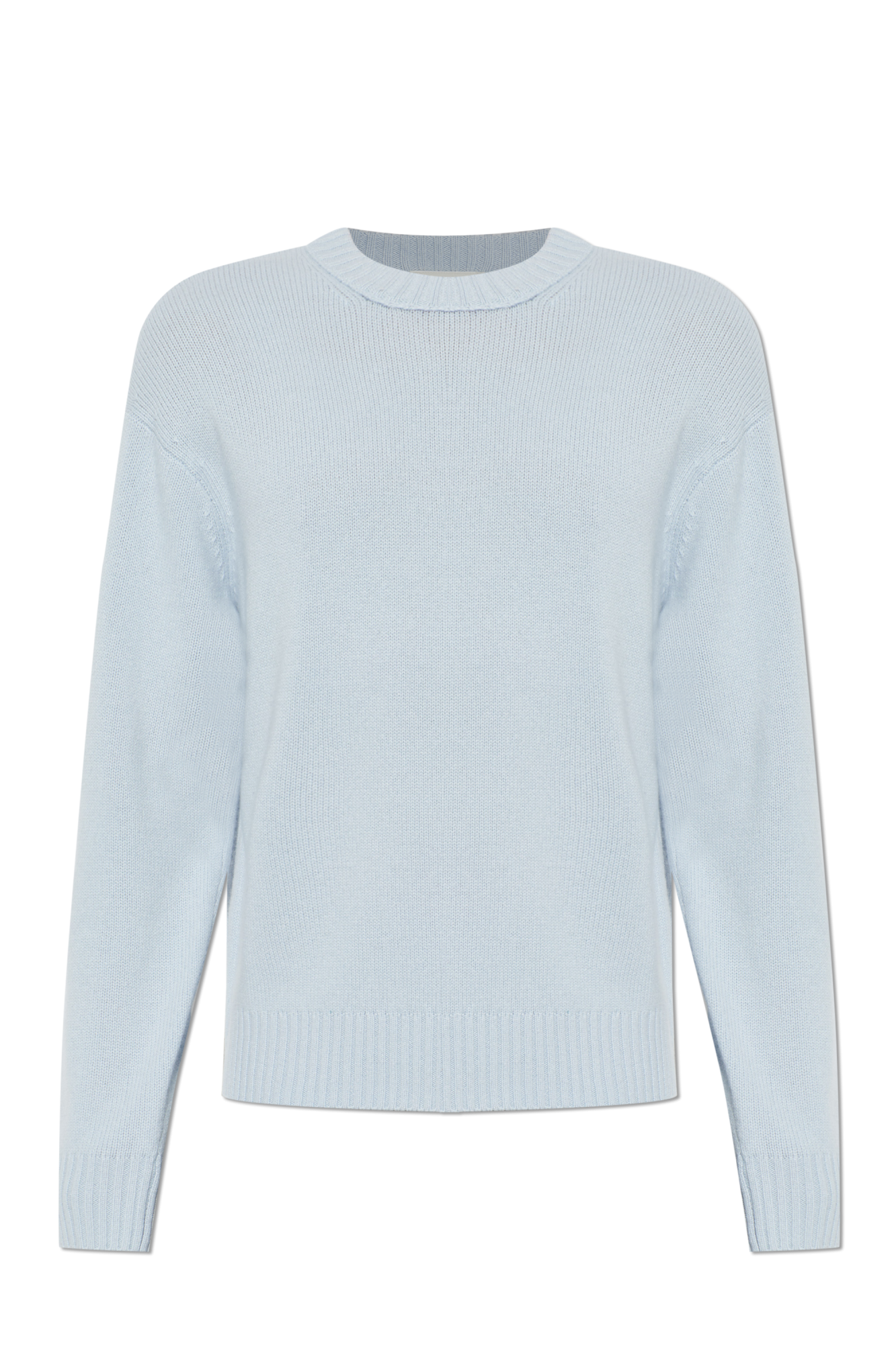 FRAME Kaszmirowy Sweter, Mężczyźni, Niebieski