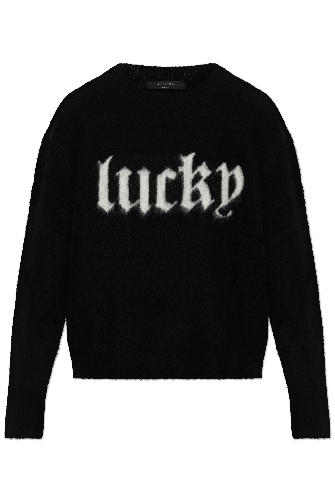 AllSaints Sweter ‘Lucky’, Kobiety, Czarny