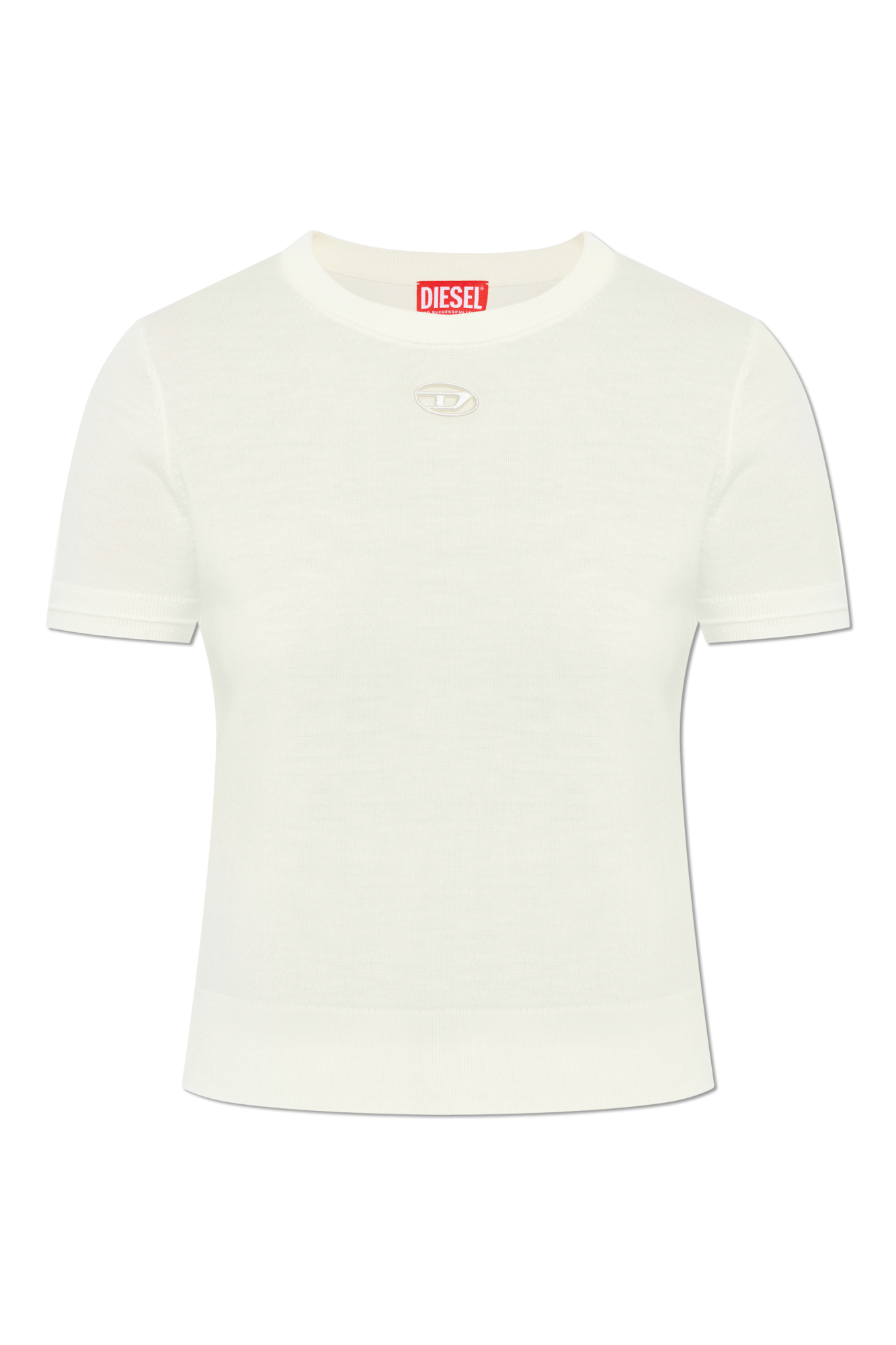 Diesel Top `M-ALINE`, Kobiety, Kremowy