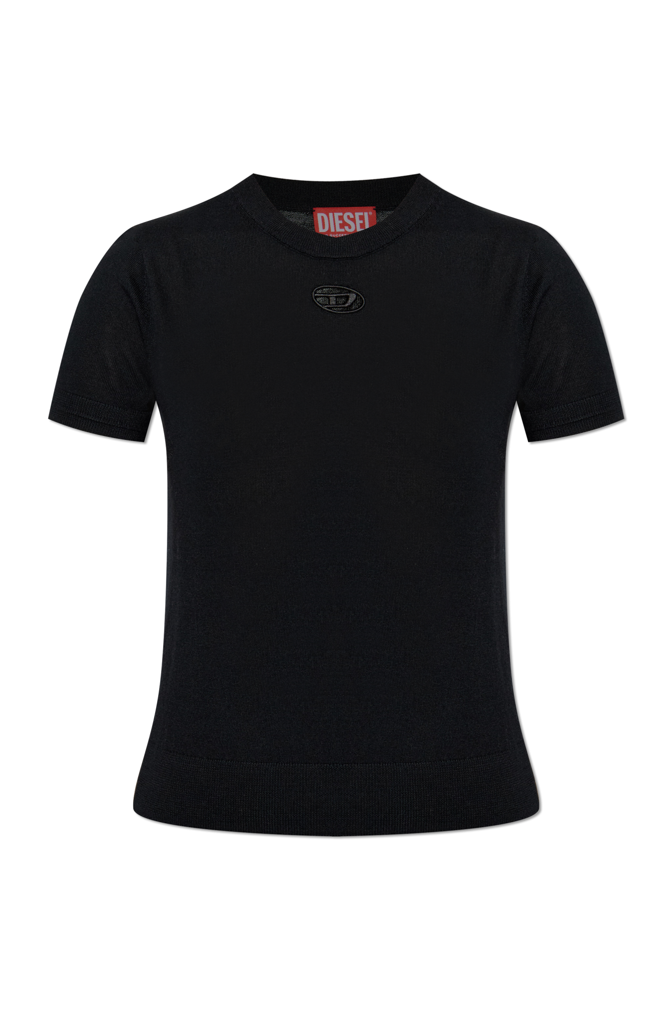 Diesel Top `M-ALINE`, Kobiety, Czarny
