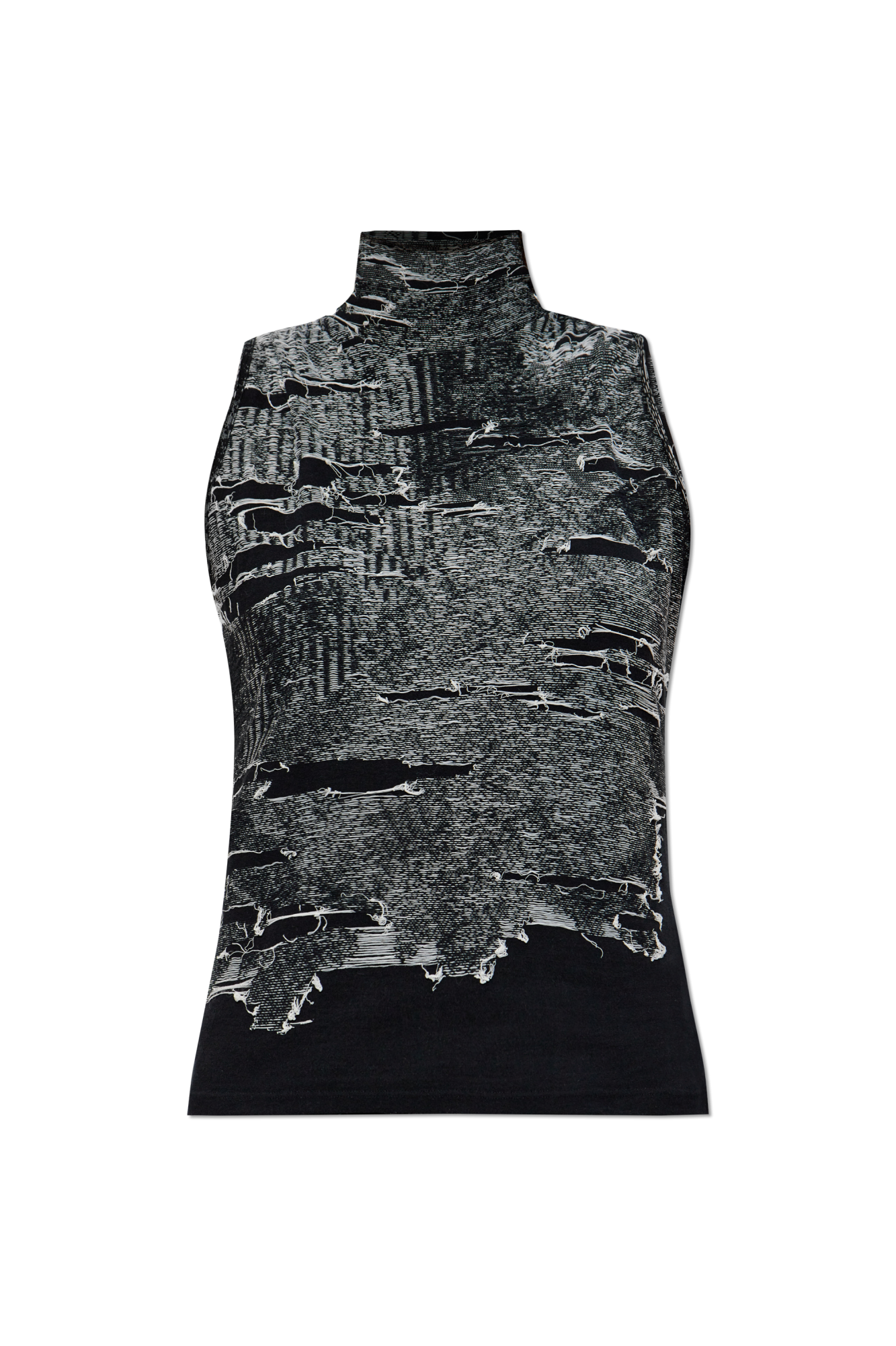 Diesel Top `M-ALMA`, Kobiety, Czarny