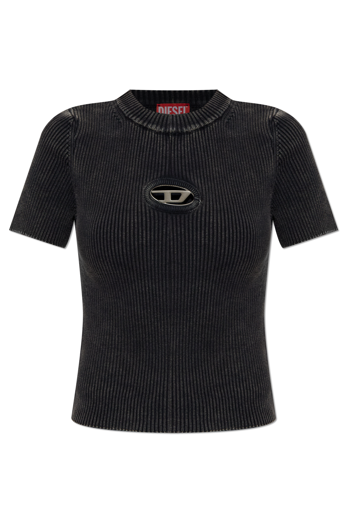 Diesel Top `M-ANCHOR-A-SS`, Kobiety, Szary