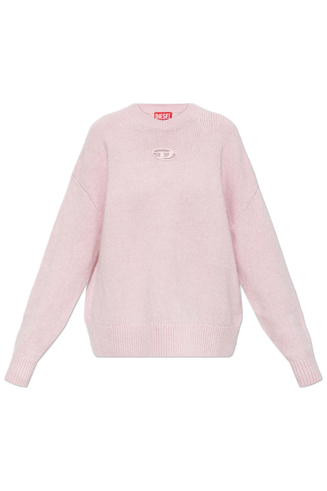 Diesel Sweter ‘M-AREETA’, Kobiety, Różowy