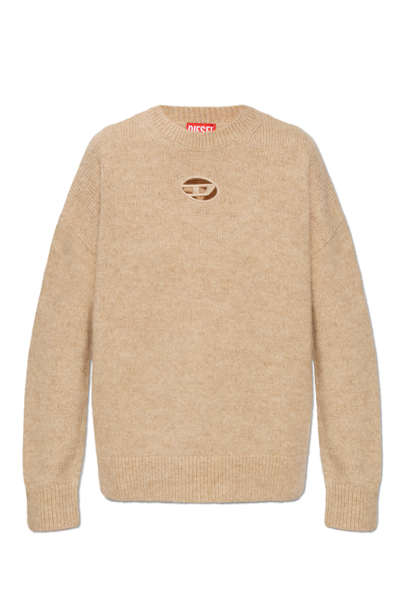 Diesel Sweter `M-AREETA `, Kobiety, Beżowy