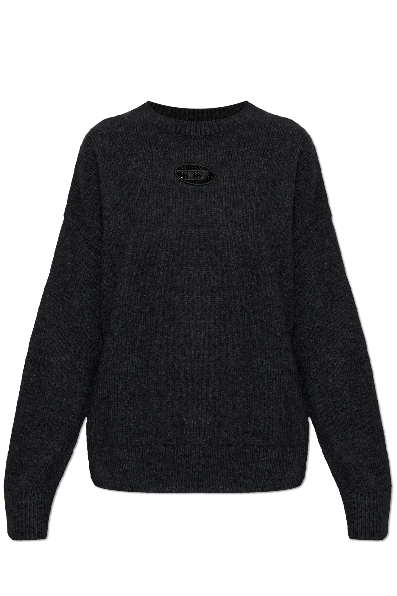 Diesel Sweter `M-AREETA `, Kobiety, Czarny