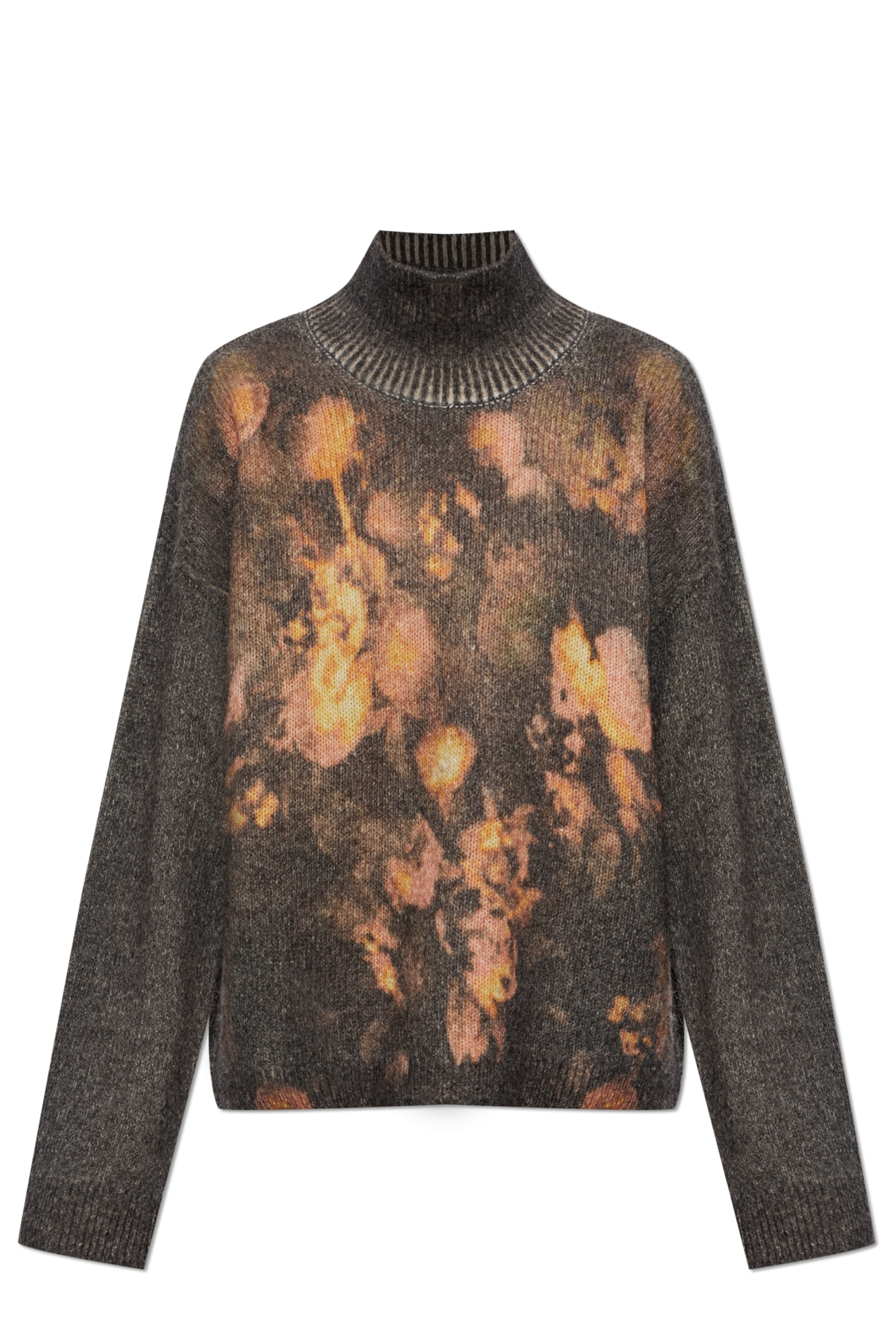 Diesel Sweter ‘M-CIURA’, Kobiety, Szary