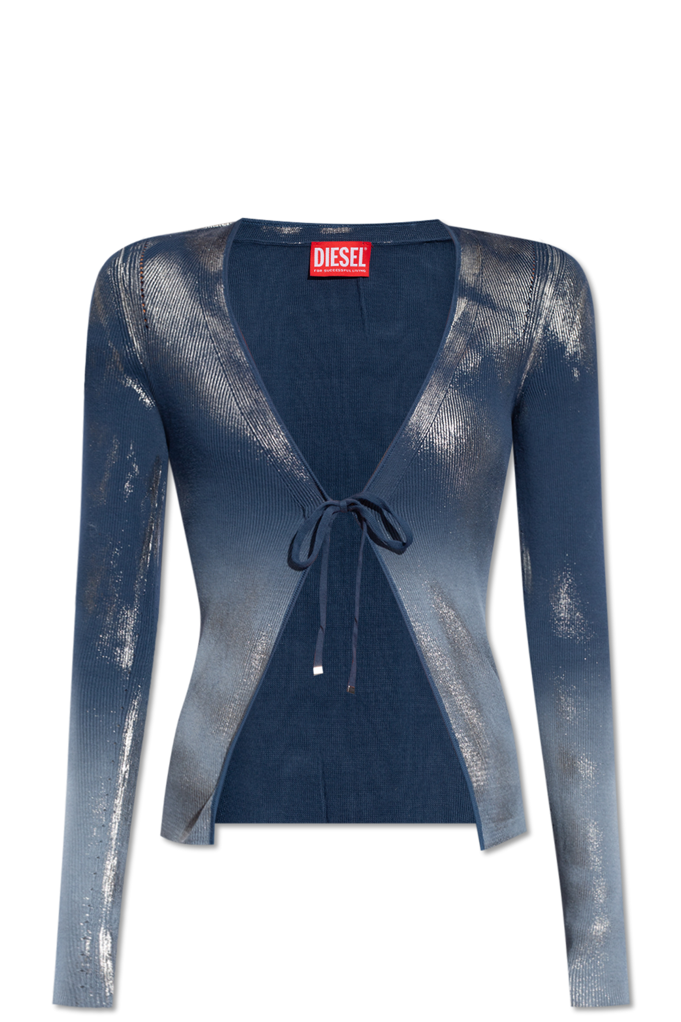 Diesel Kardigan ‘M-ISOLDE’, Kobiety, Granatowy