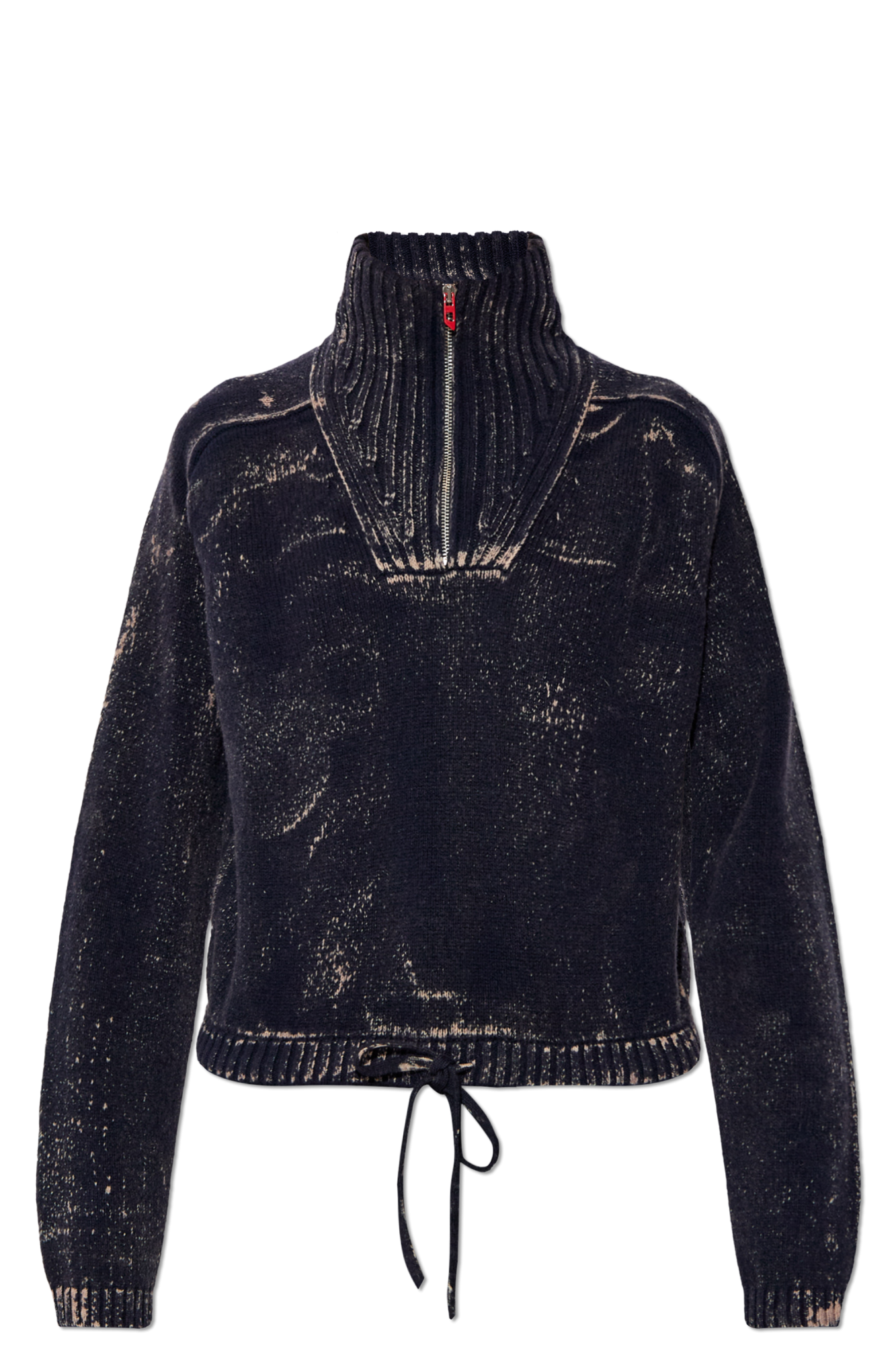 Diesel Sweter `M-MARCELLETTE`, Kobiety, Granatowy