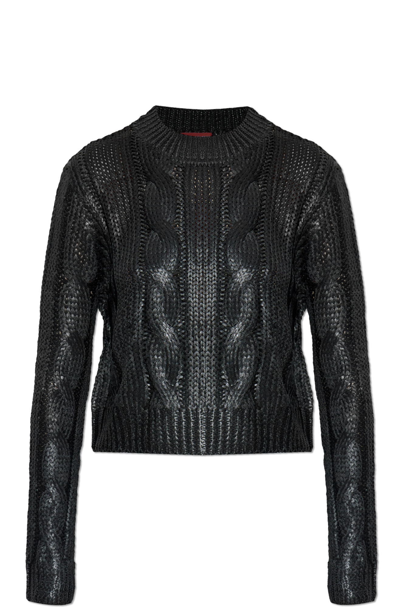 Diesel Sweter `M-MICCHA`, Kobiety, Czarny