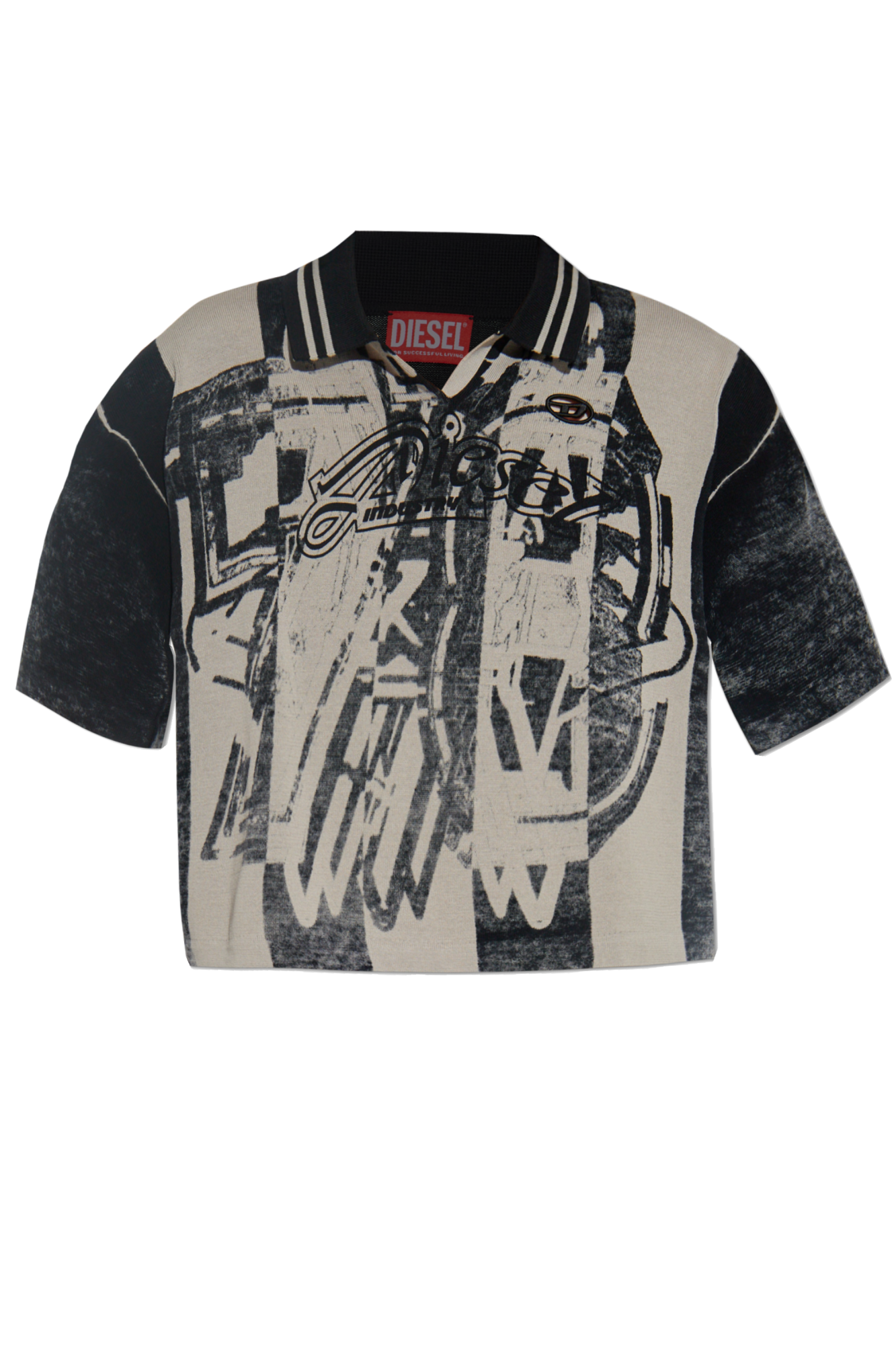 Diesel Polo `M-OLIBA-POLO`, Kobiety, Czarny