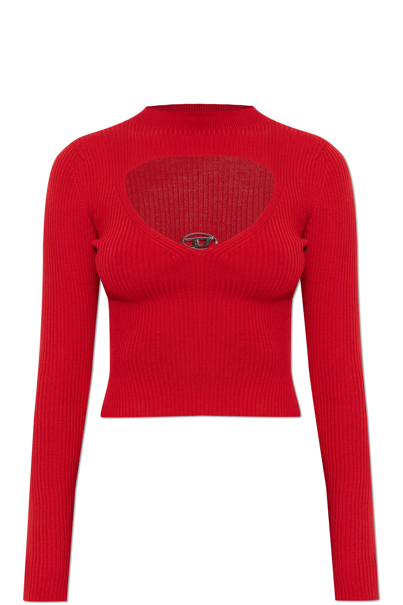 Diesel Top `M-OLINA`, Kobiety, Czerwony