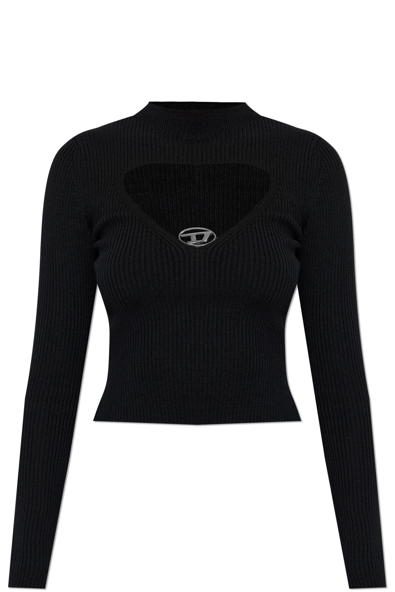 Diesel Top `M-OLINA`, Kobiety, Czarny