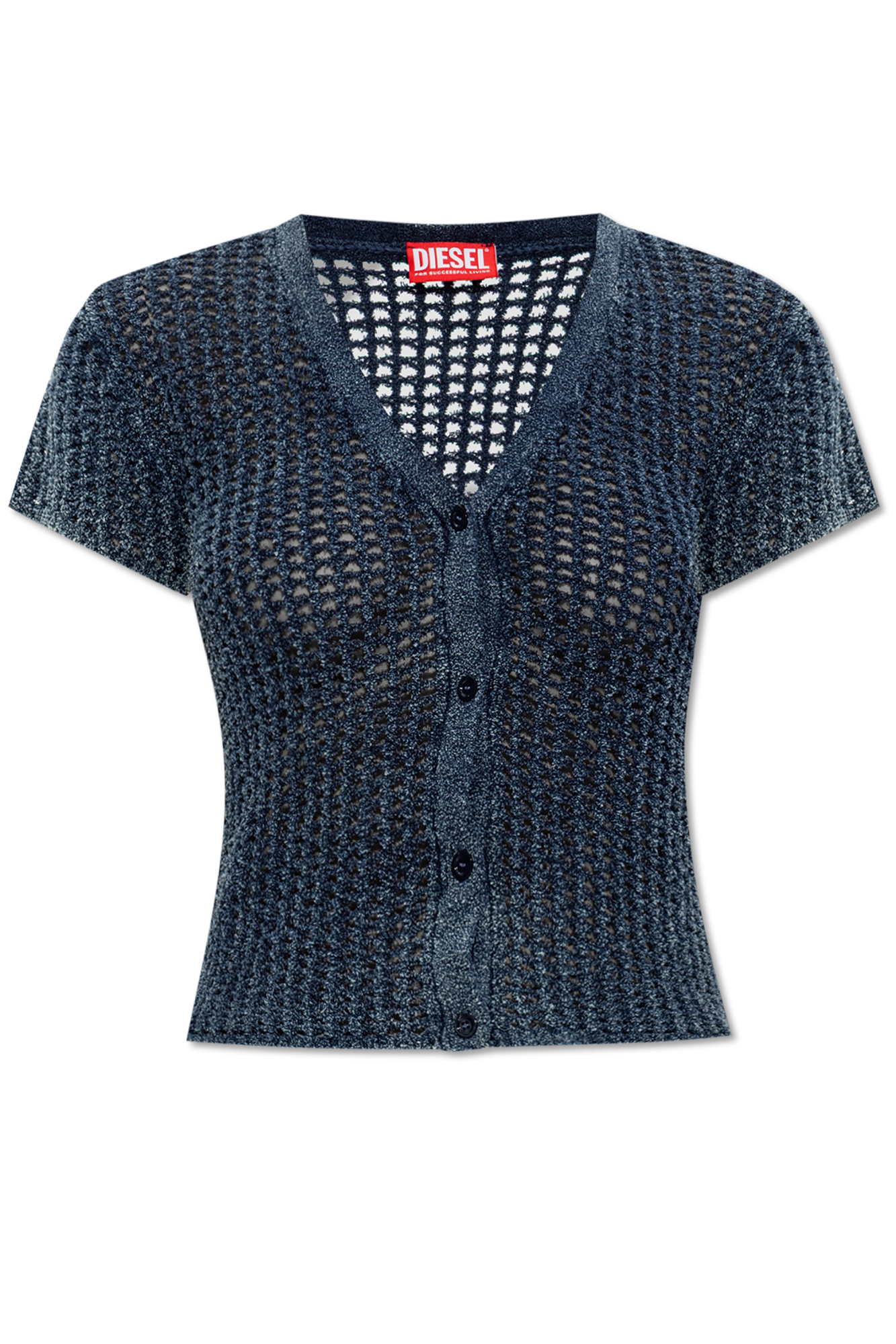 Diesel Kardigan `M-REZ`, Kobiety, Granatowy